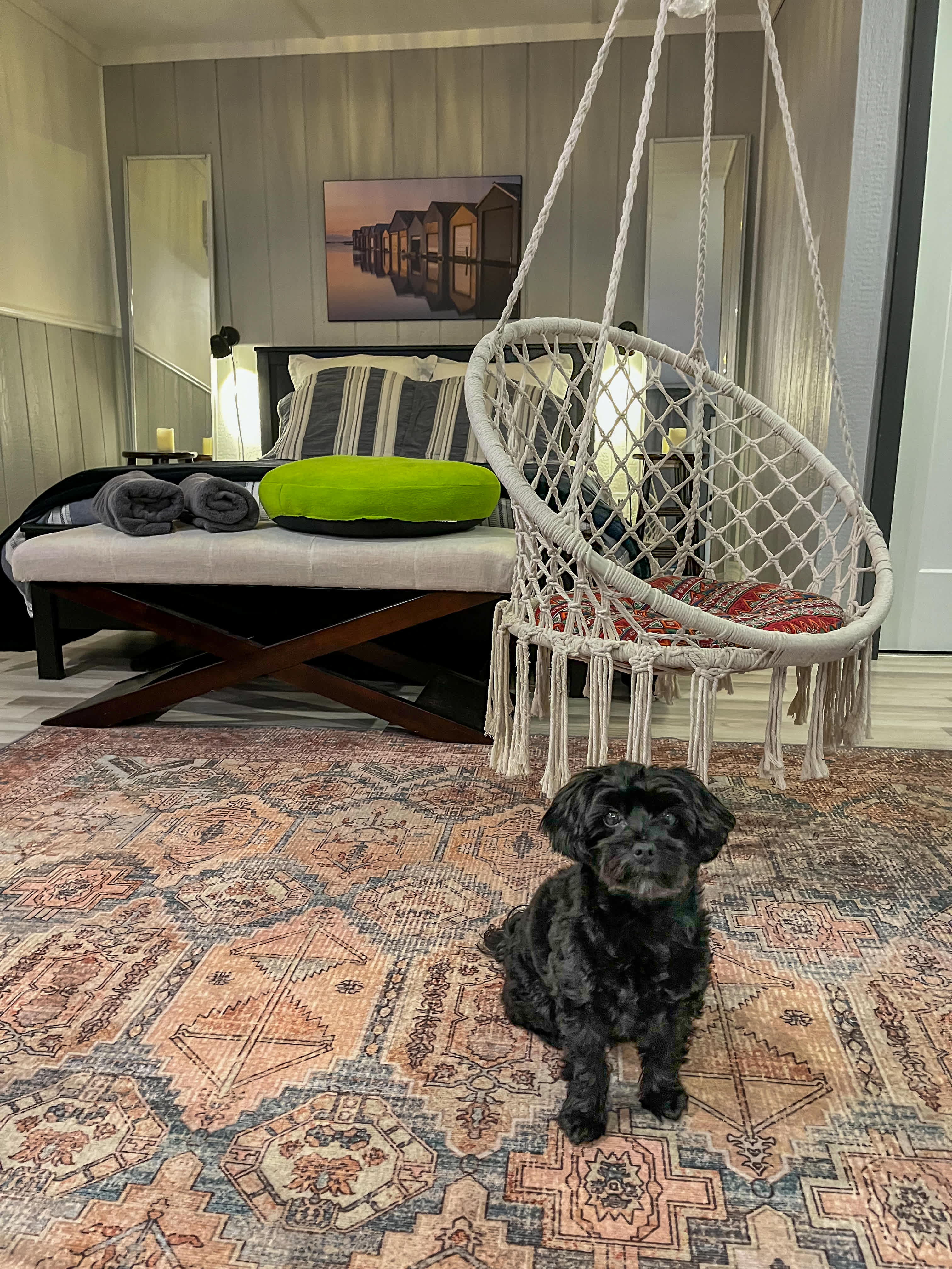 Boho Bungalow in Port Dover