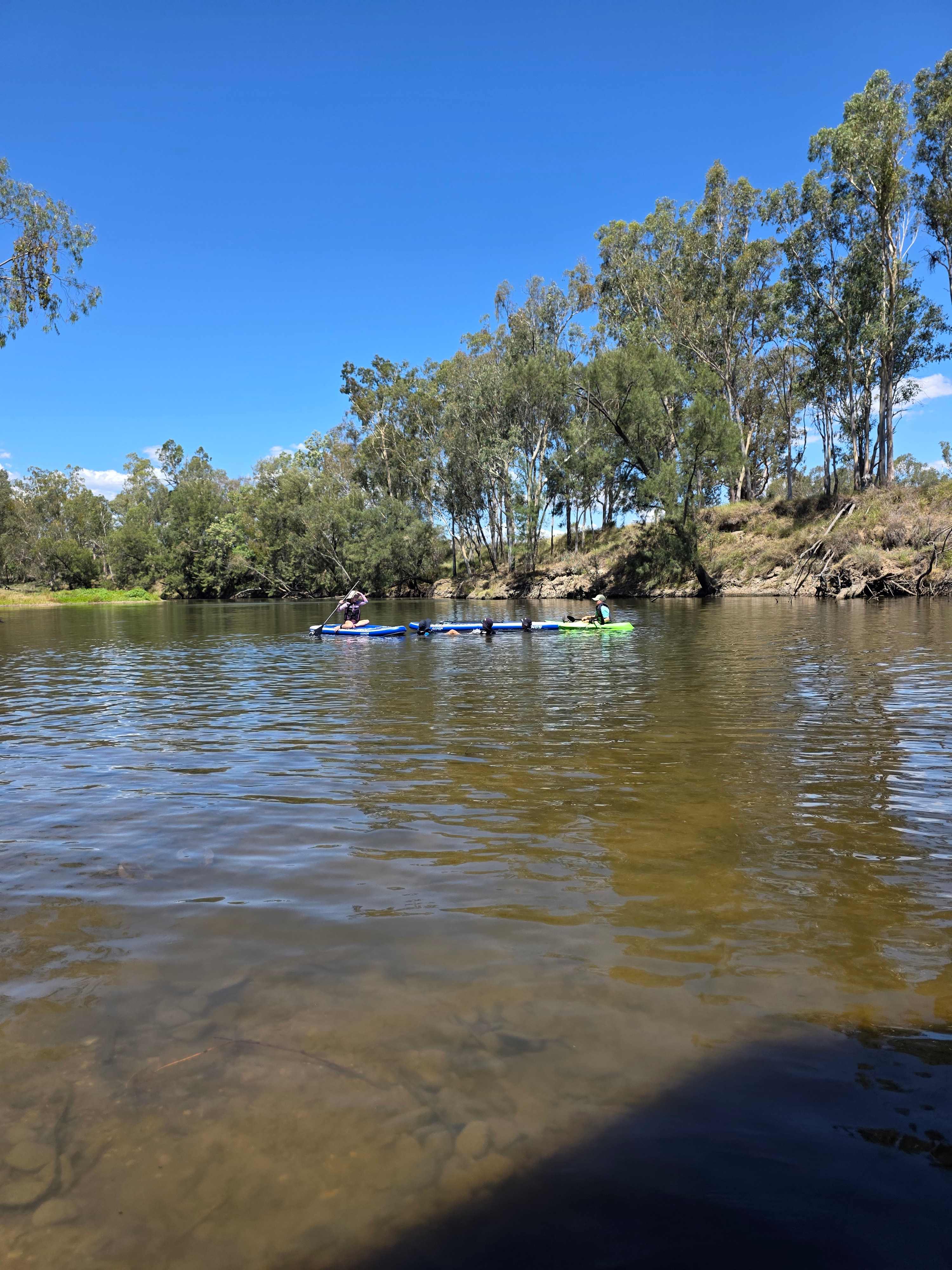 Bushland Hideaway on the River