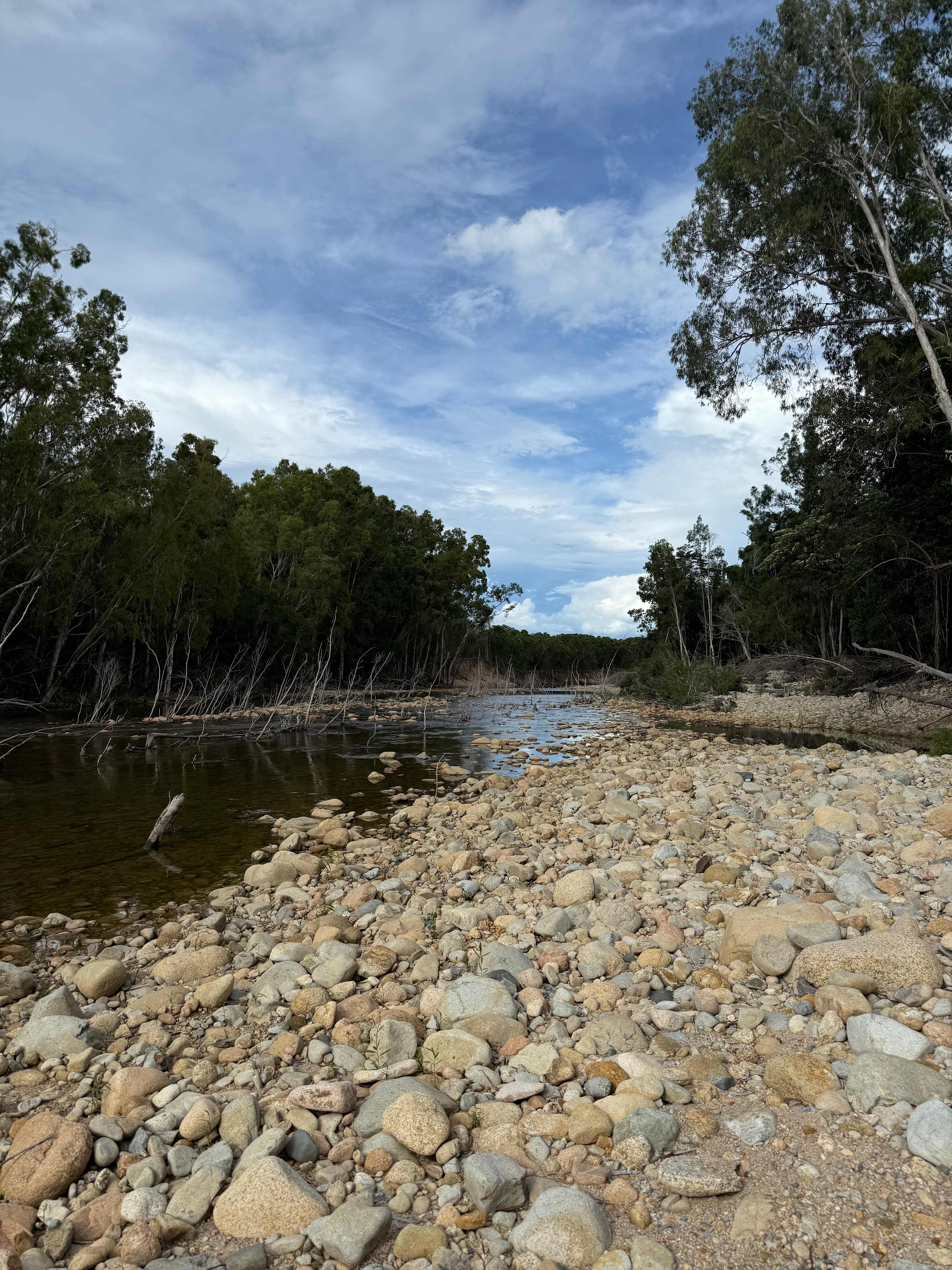 Crystal Creek Nywaigi Camp Grounds