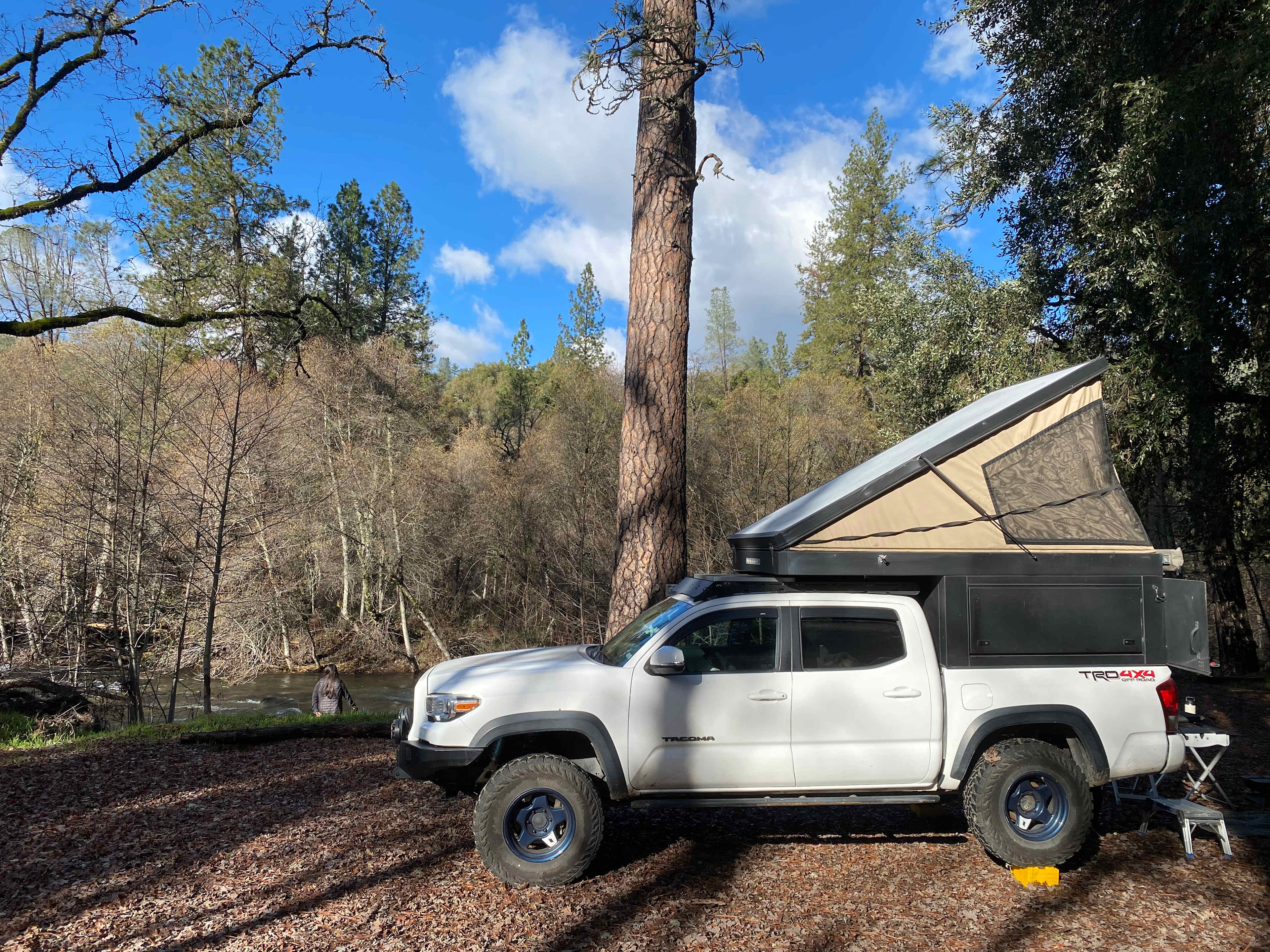 Cosumnes River Somerset Camp