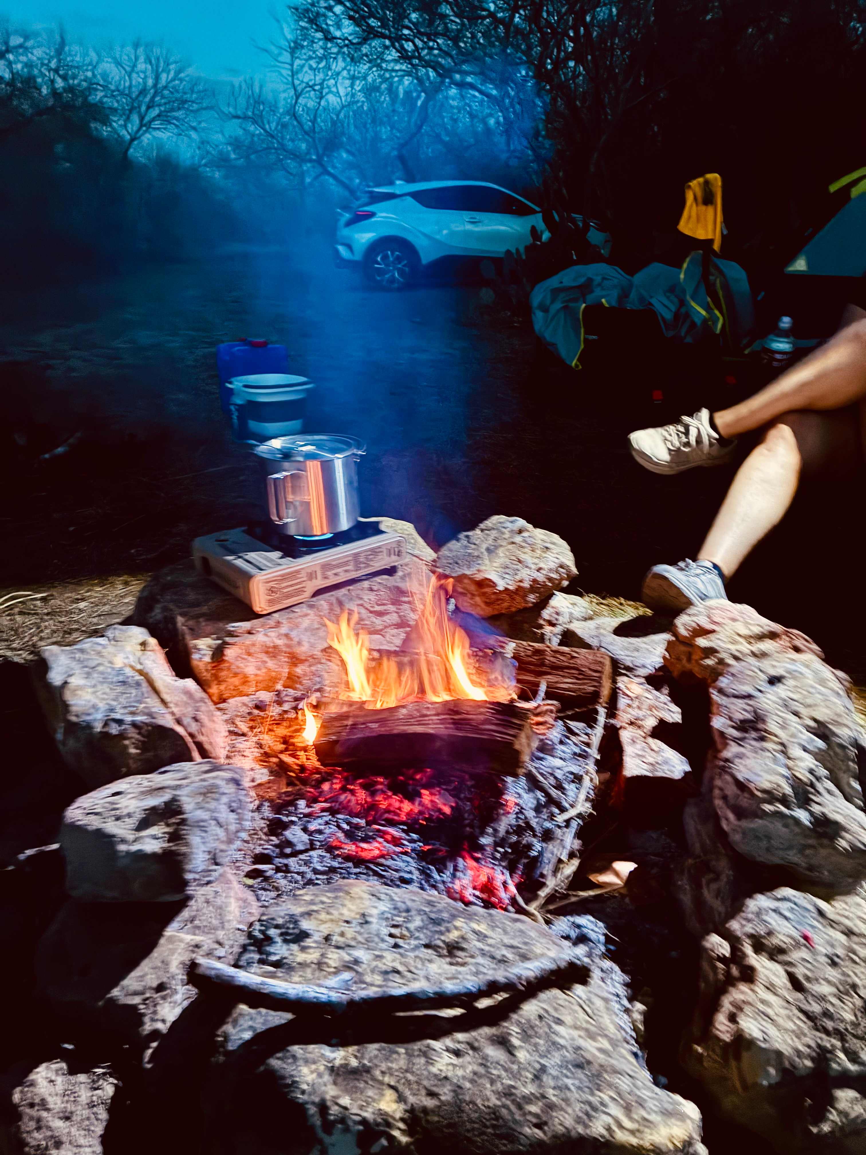 Hansler Eye Of The Water Camp