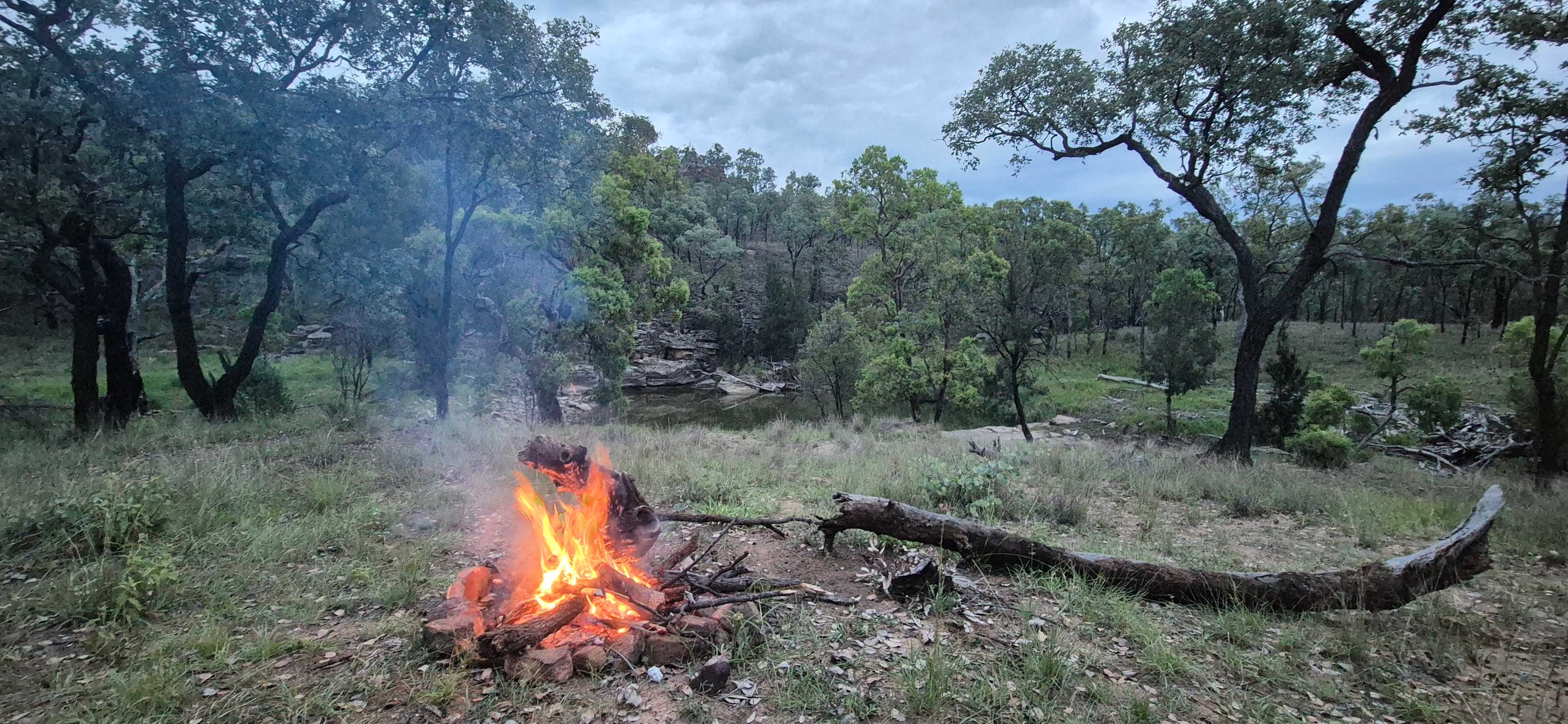 Kenniff's Gang Bush Camp