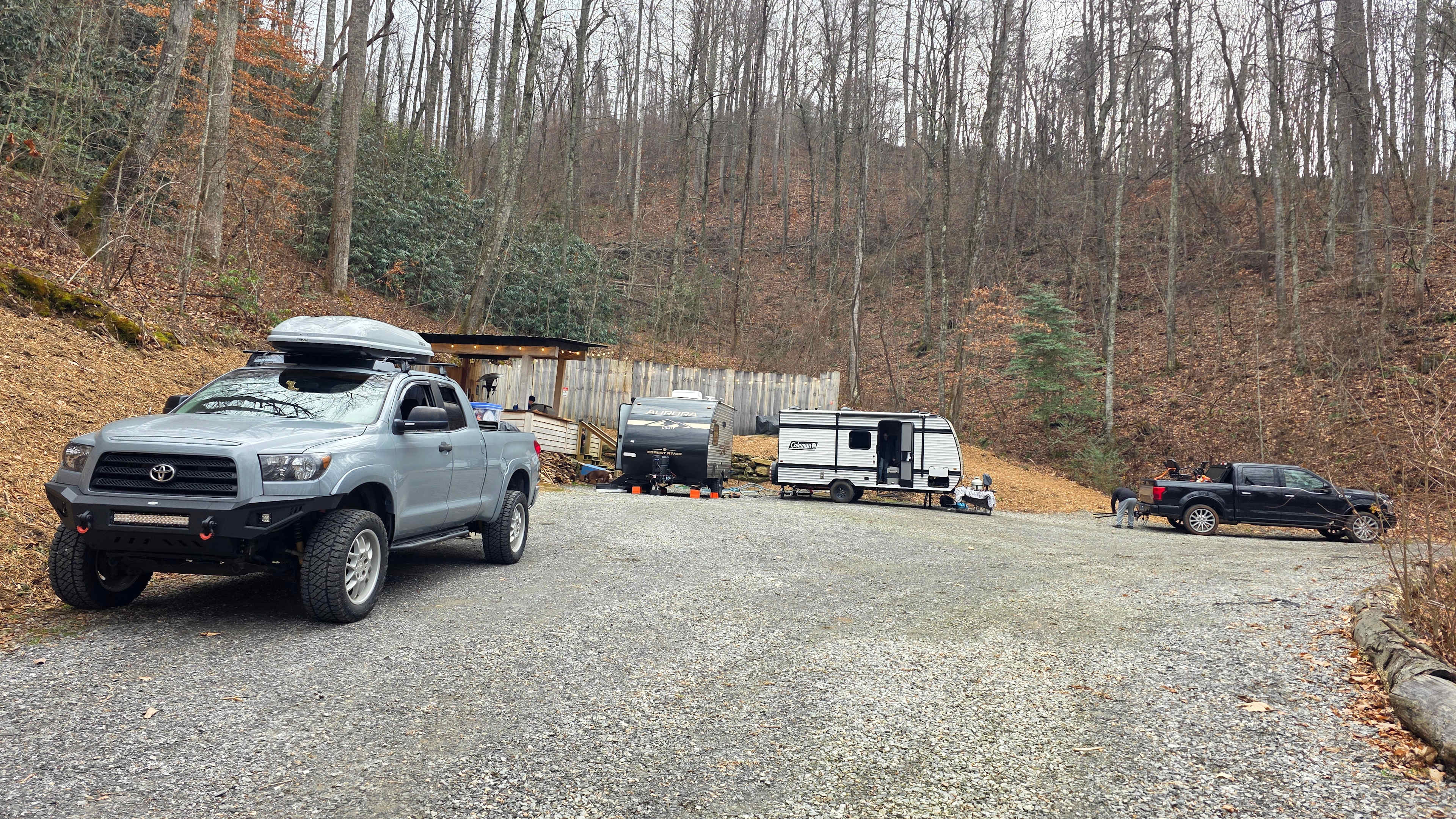 Asheville Area Luxury Solo RV'ing