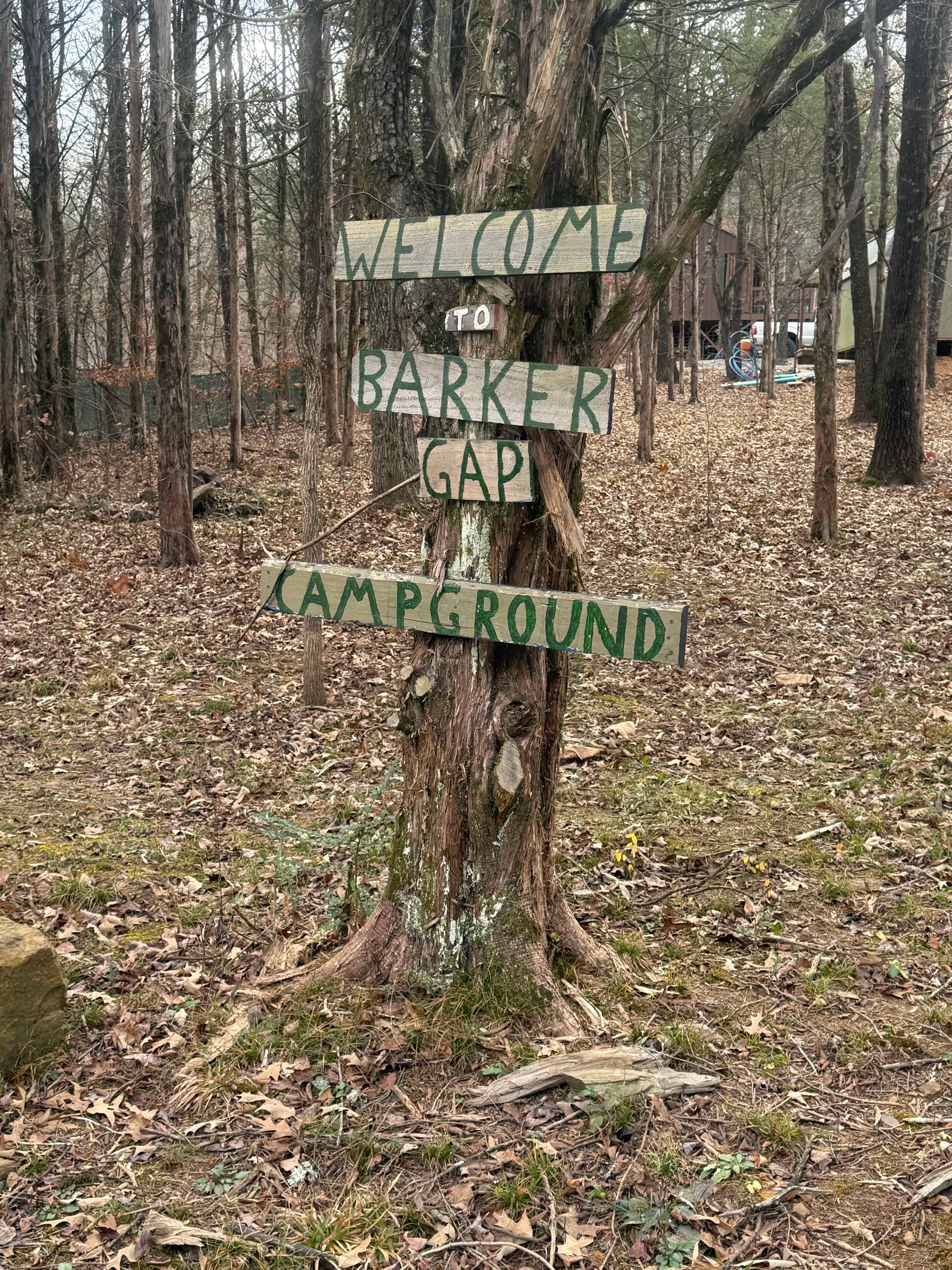 Barker Gap