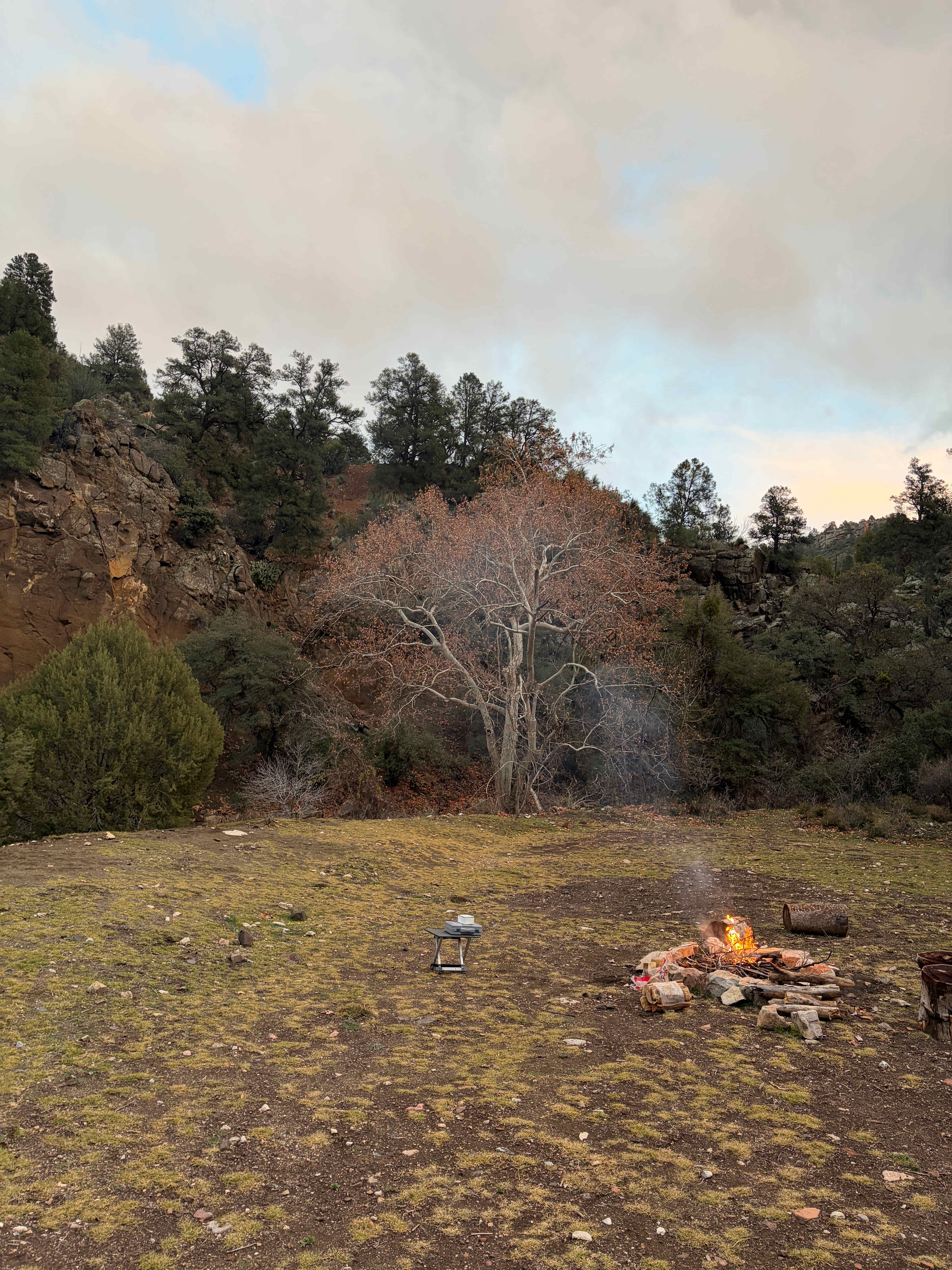 Ash Creek: Canyon Views & History