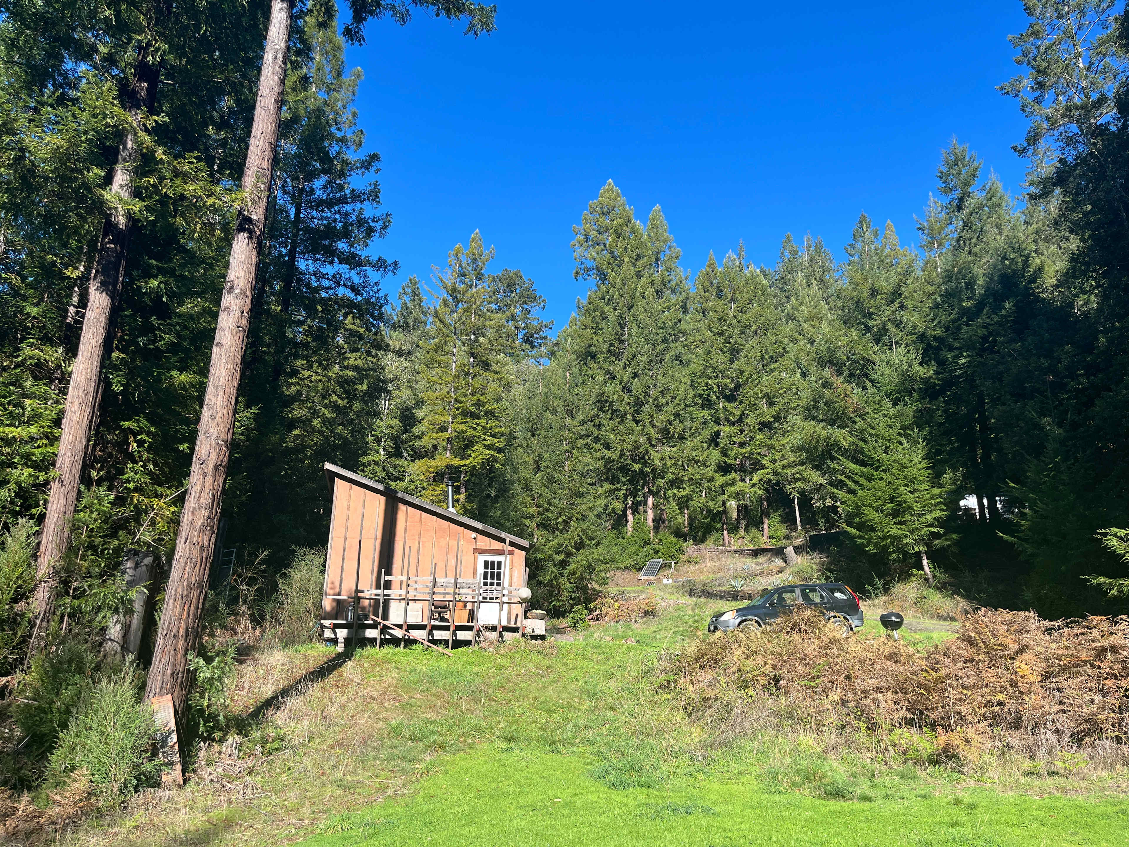 South Facing Ridge With Views