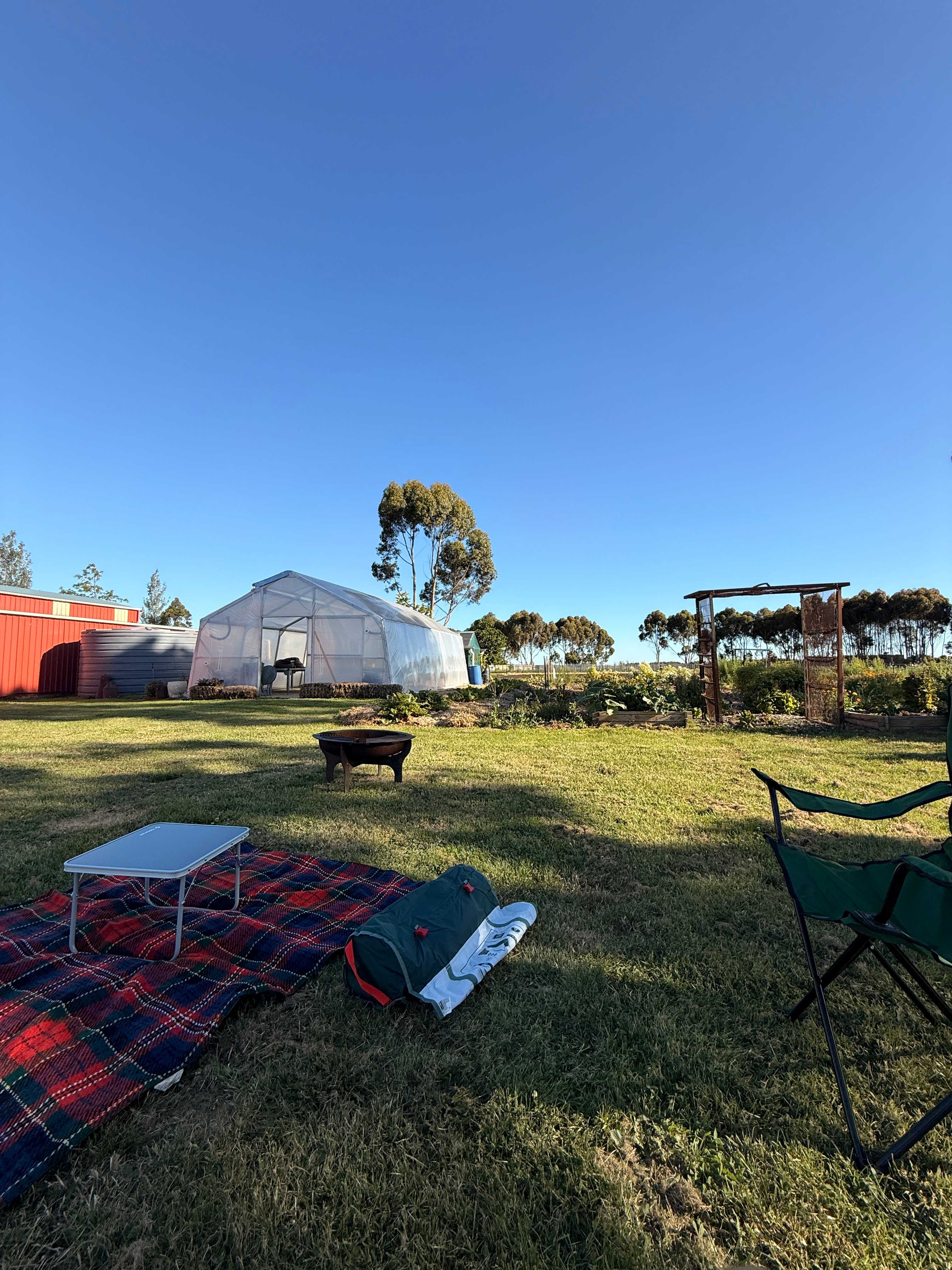 MacKinnon'sBridge veggie patch Camp