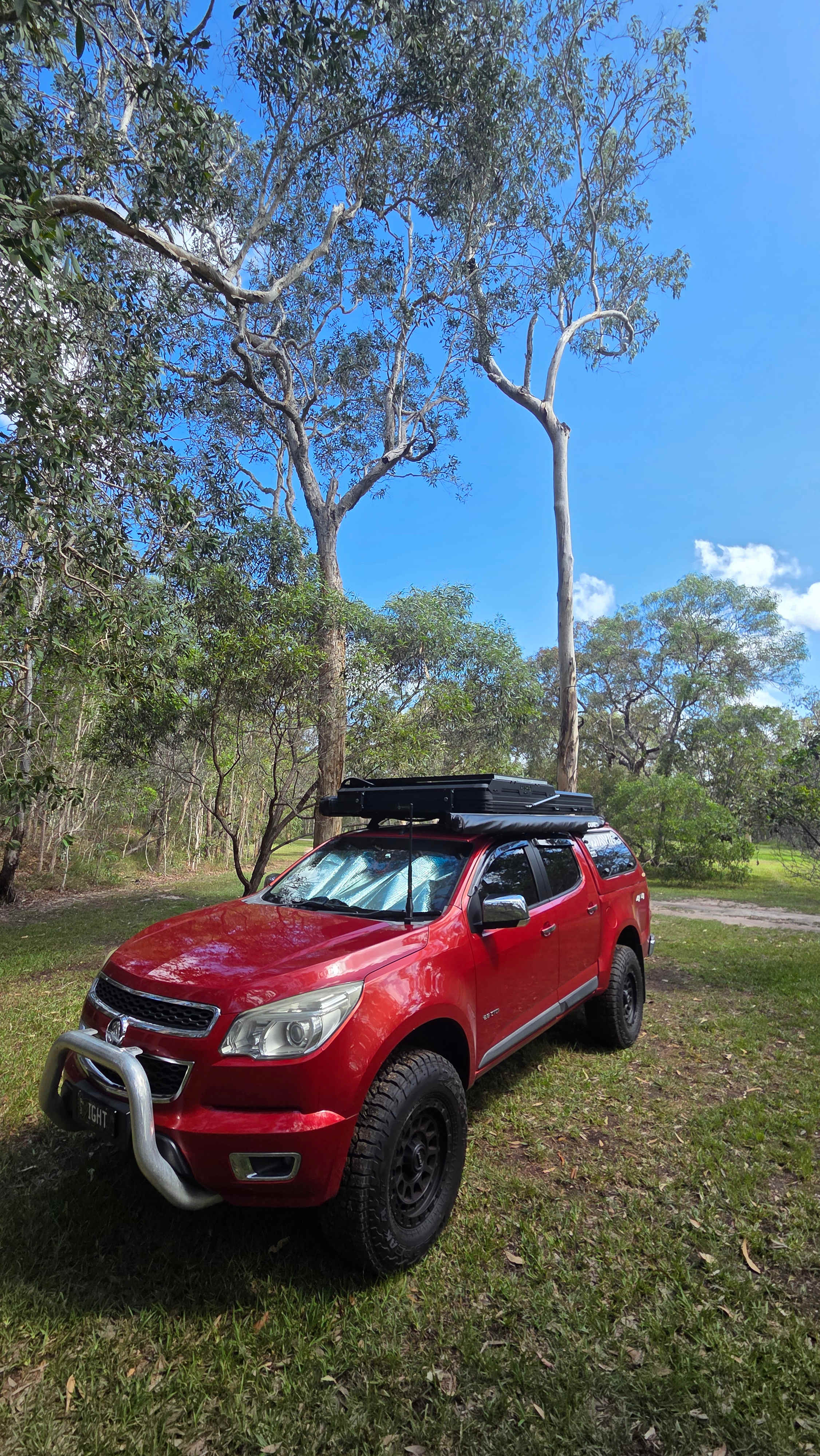 Travellers Rest 1770 Eco Camping