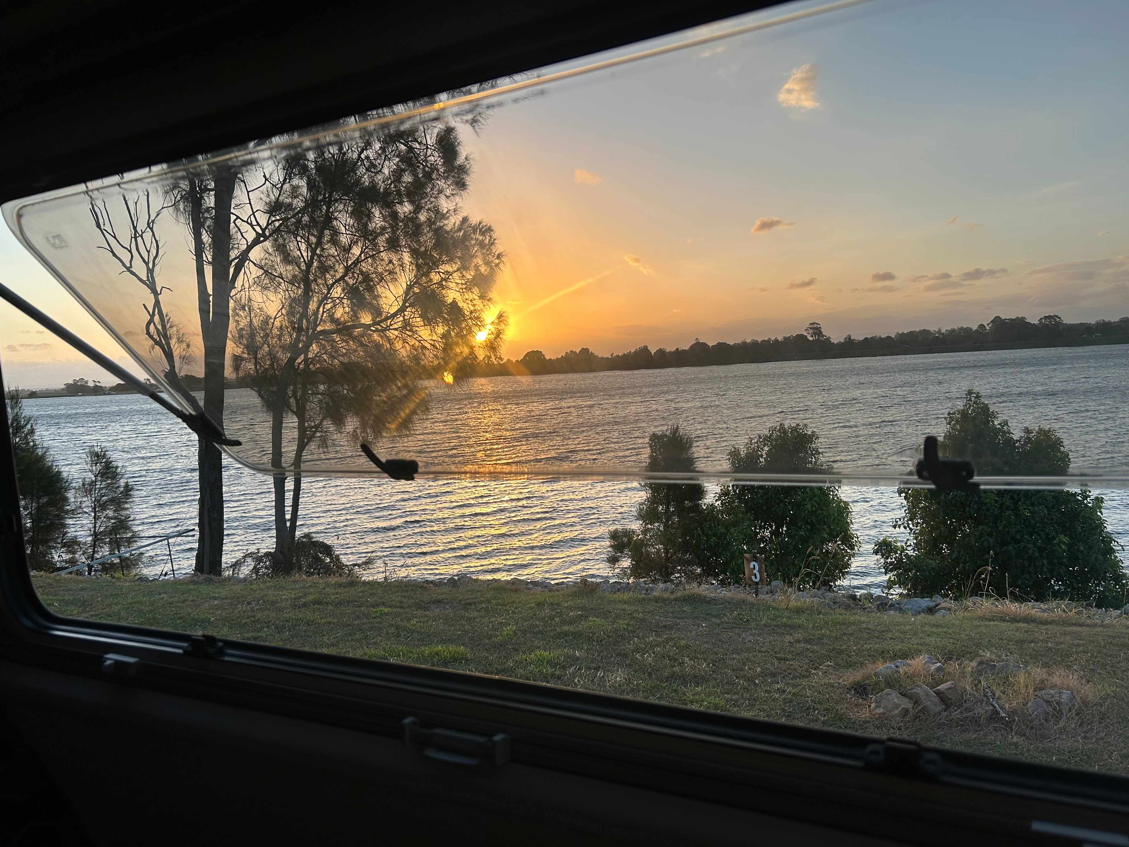 Riverside Camping on the Clarence