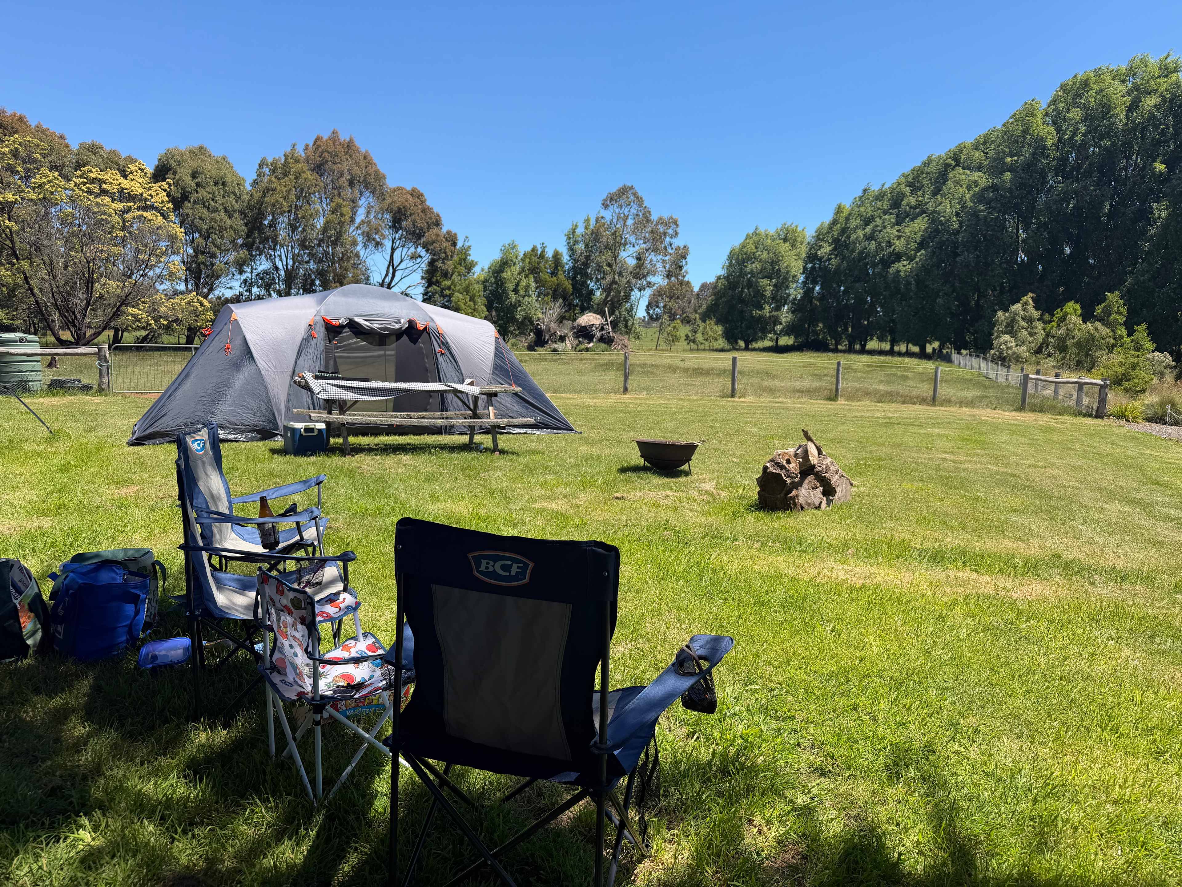 Lakeside or Orchard Paddock Camping