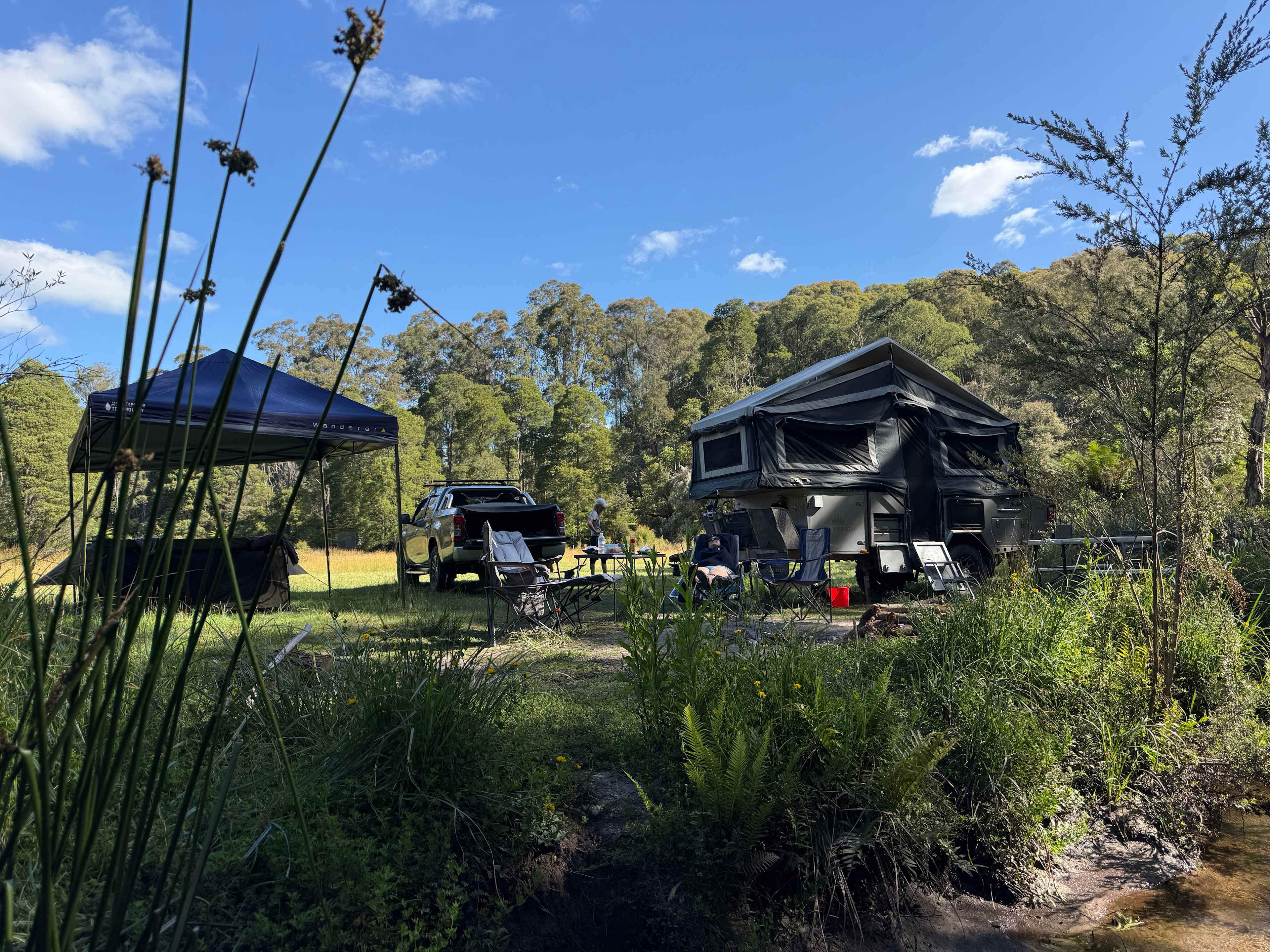 Organic Farm & Riverside Camping