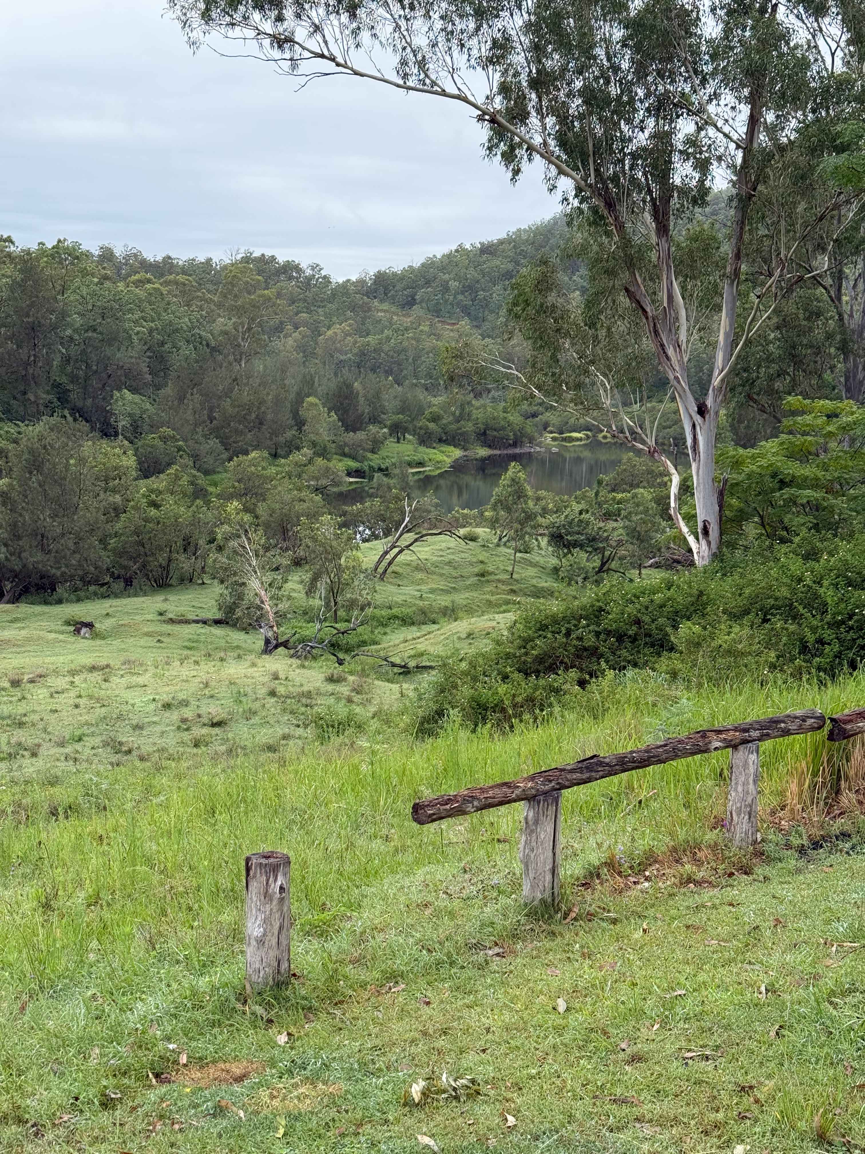 On the Clarence Camping