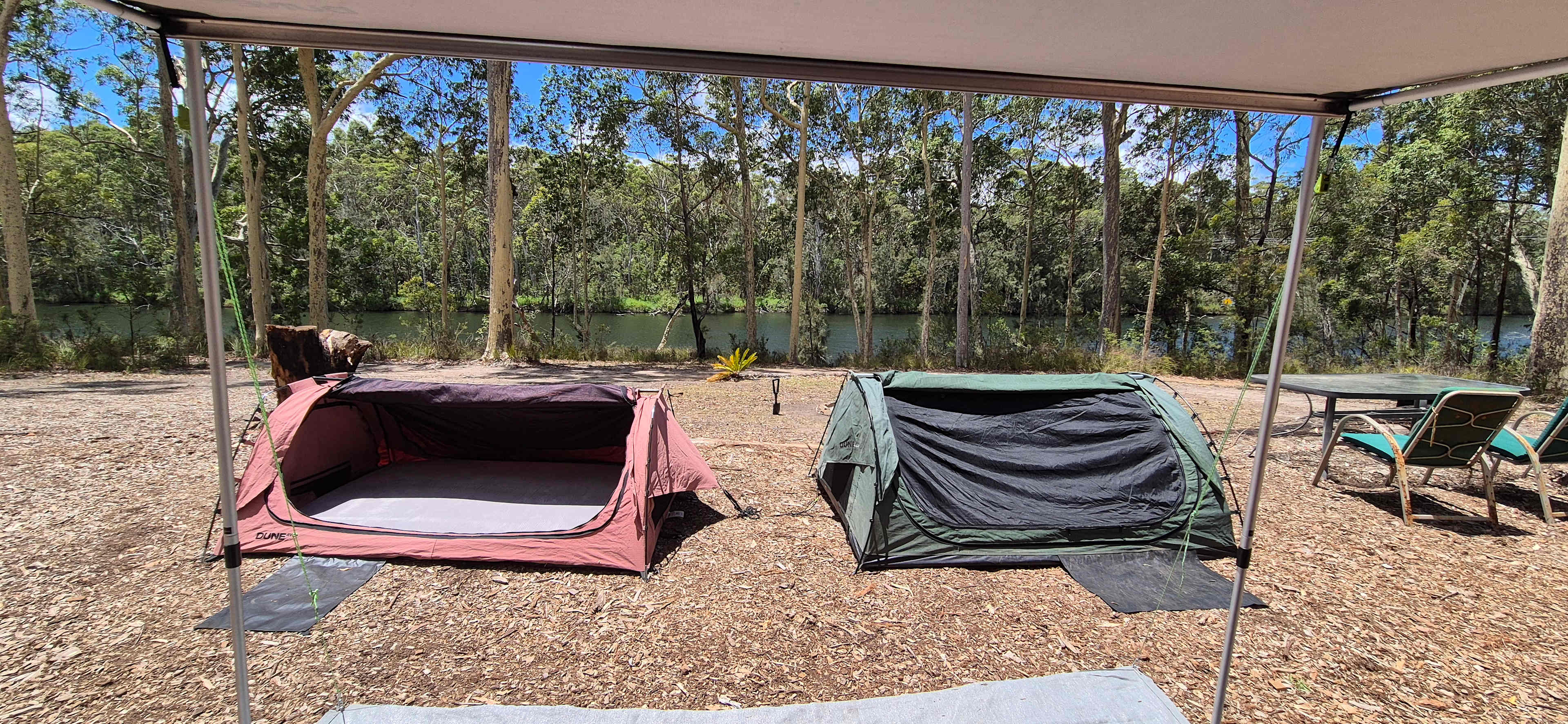 Babbling Brook 4WD Camping