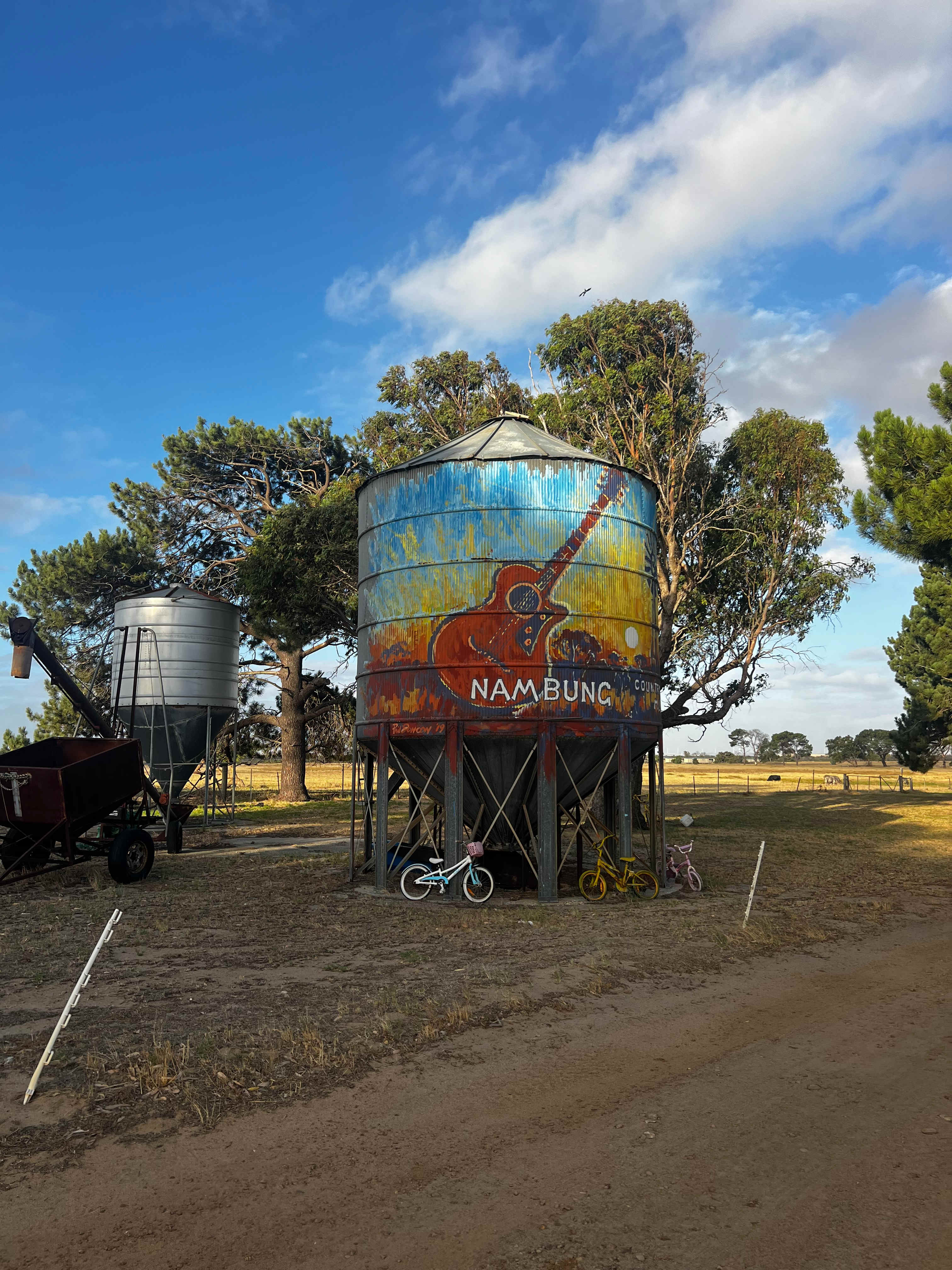 Nambung Station Stay