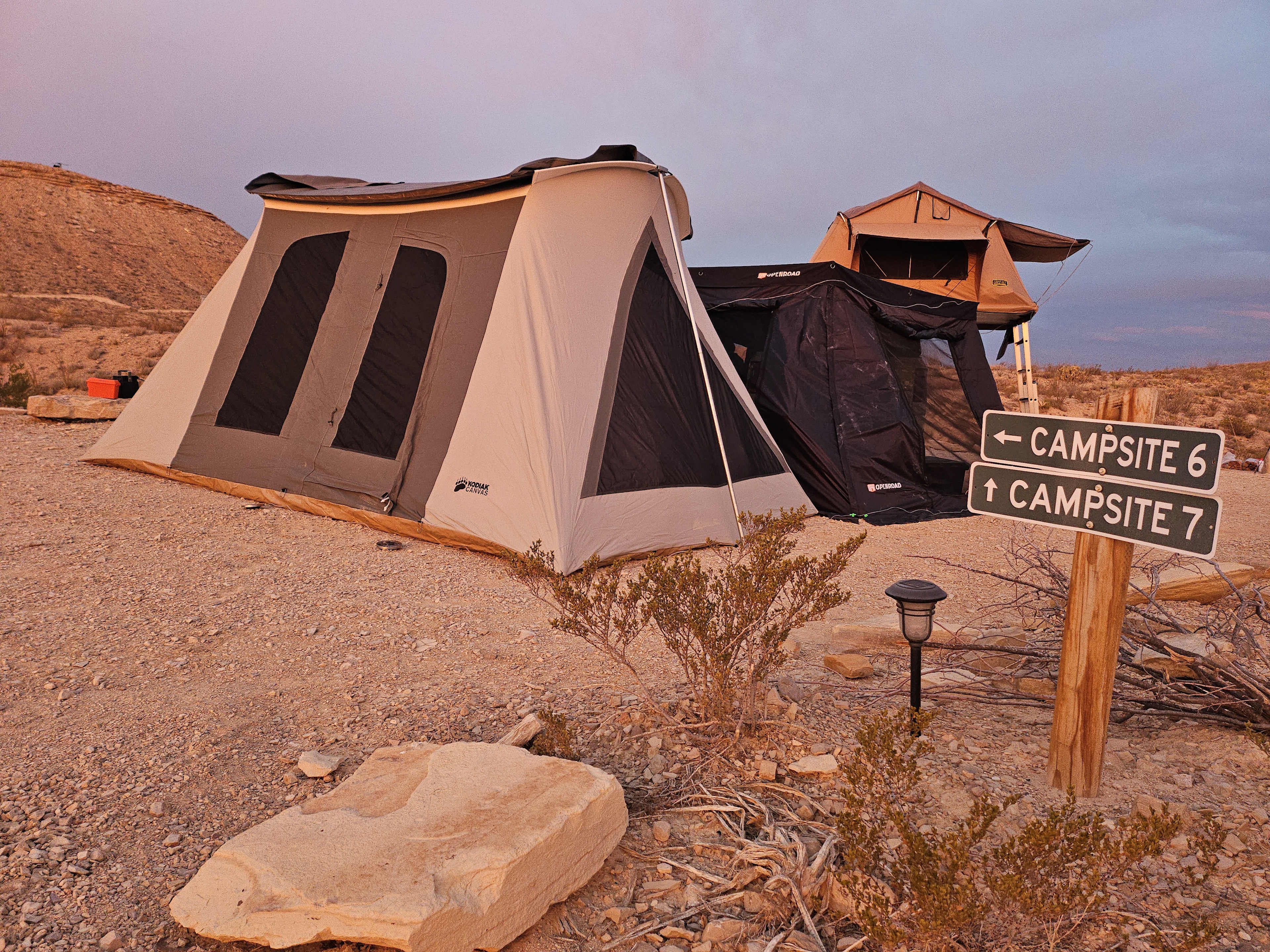 The Bus Stop Campground