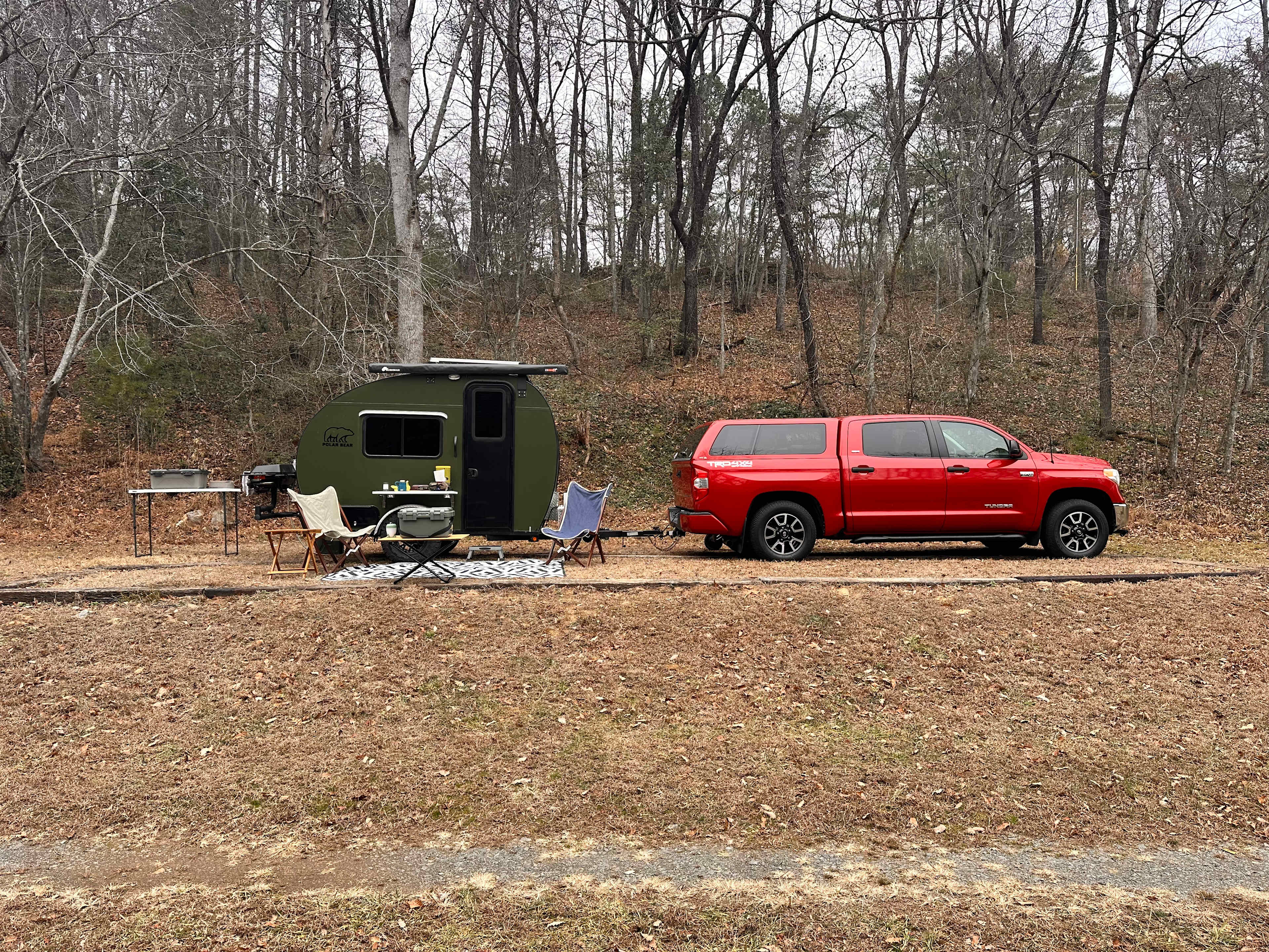 Secluded Mitchel River Camping
