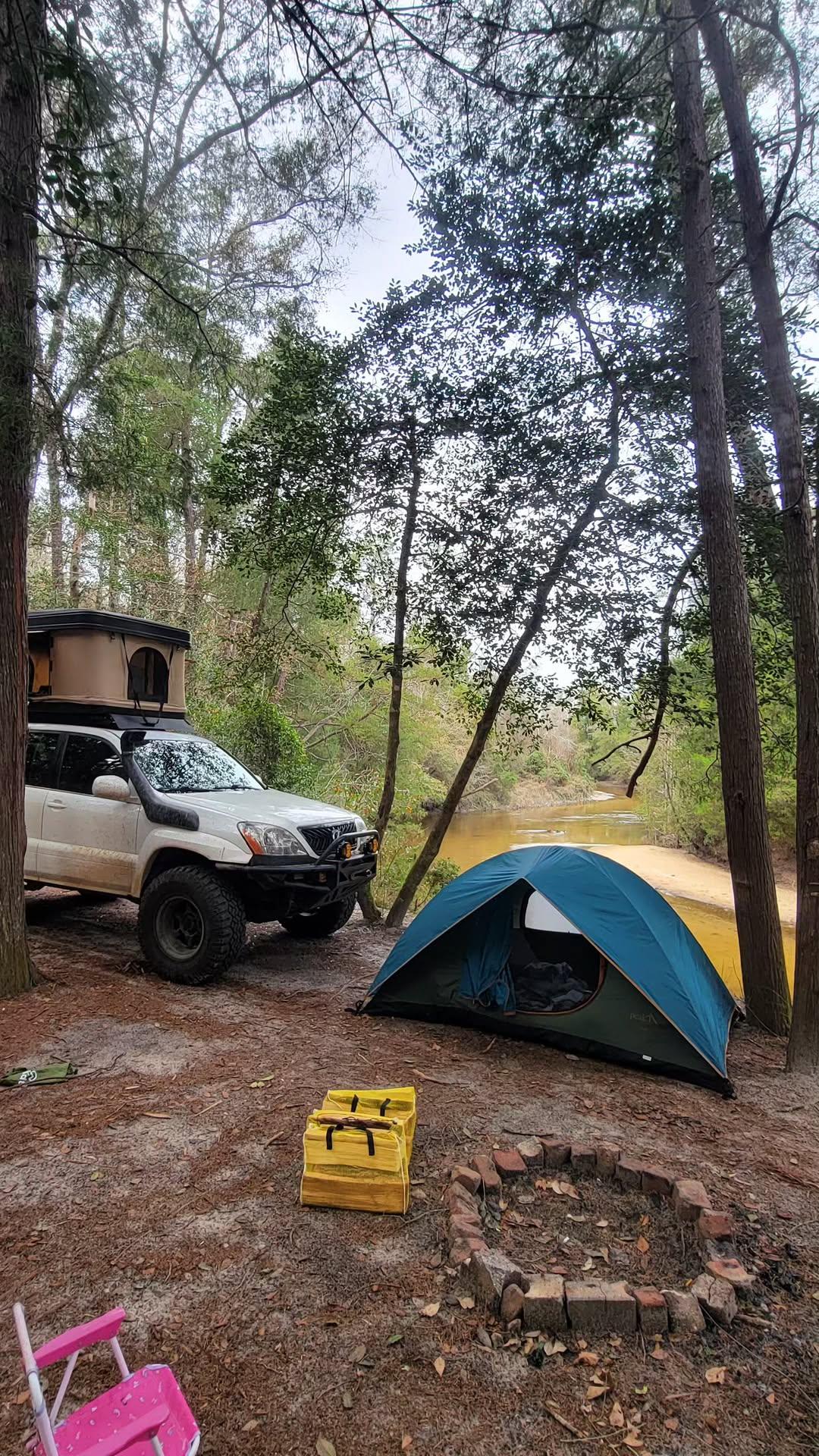 CampFire at the Riverbend