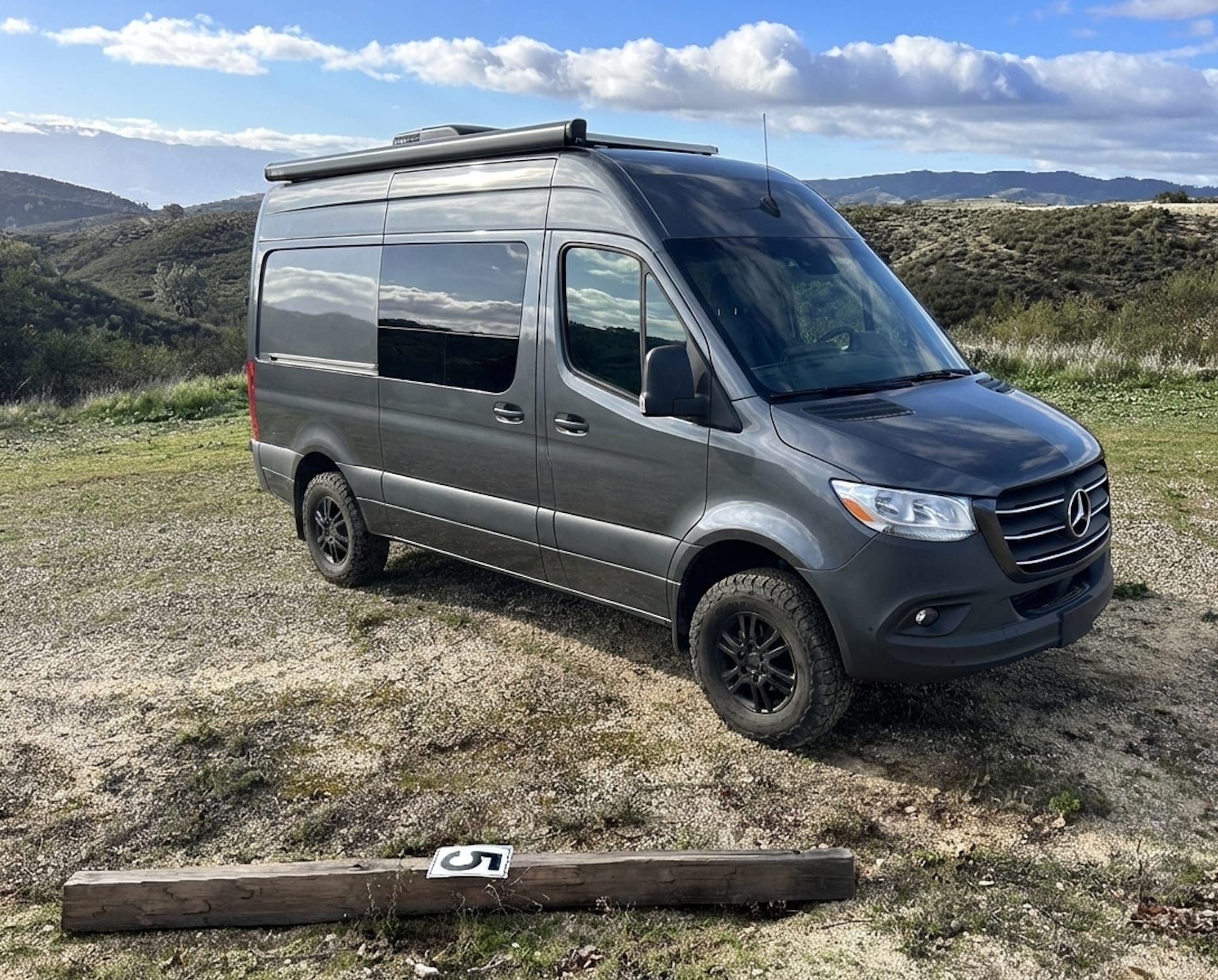 Two miles from Pinnacles Nat. Park