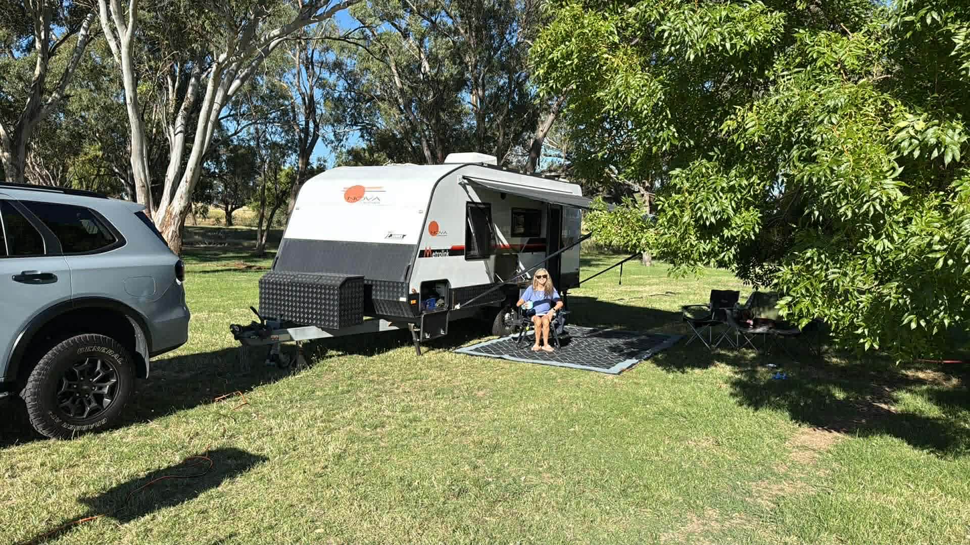 Borenore Billabong Field Days site