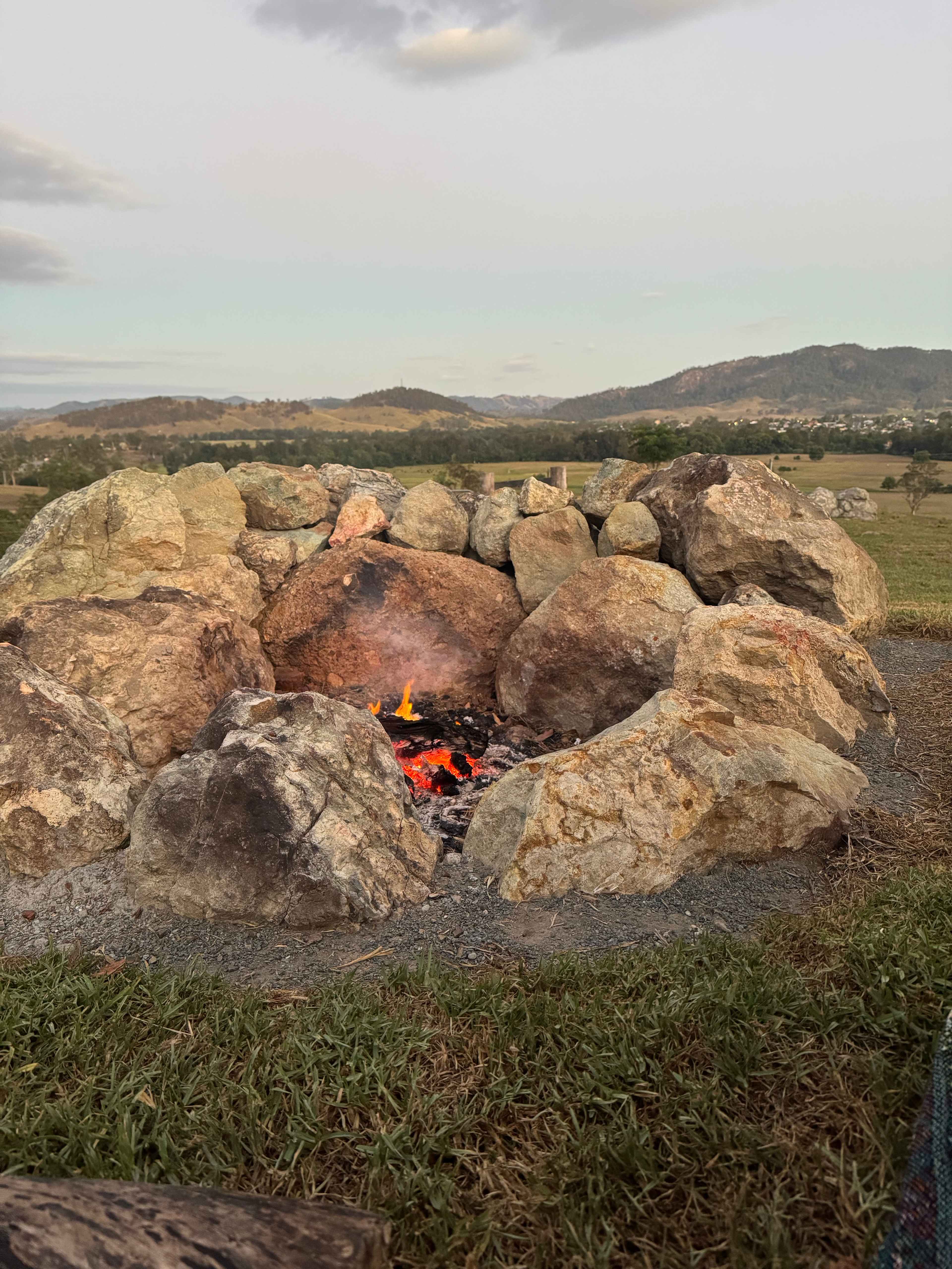 Gloucester Old Man's Rest Campsite