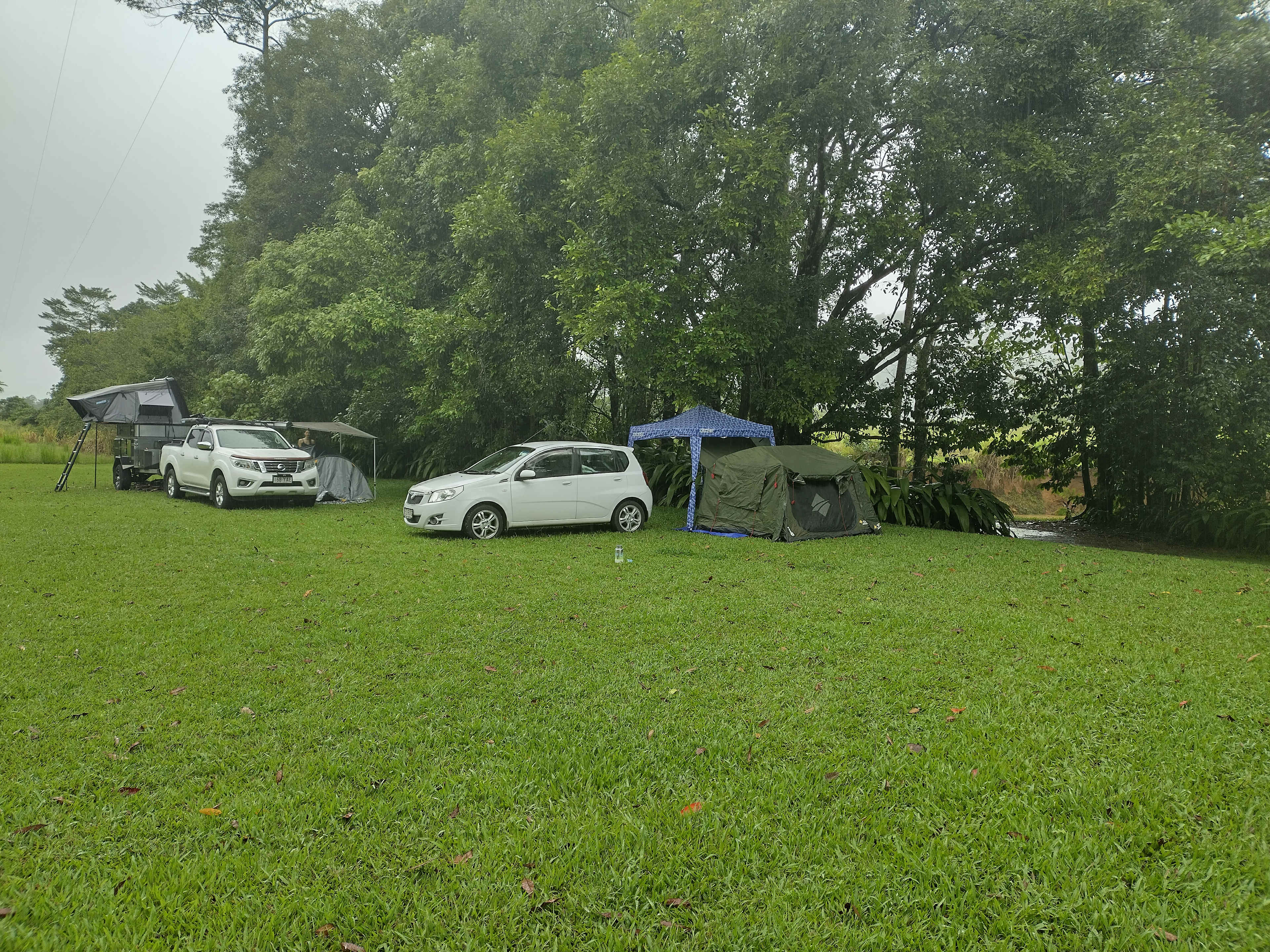 Woopen Creek Vanilla - Camping