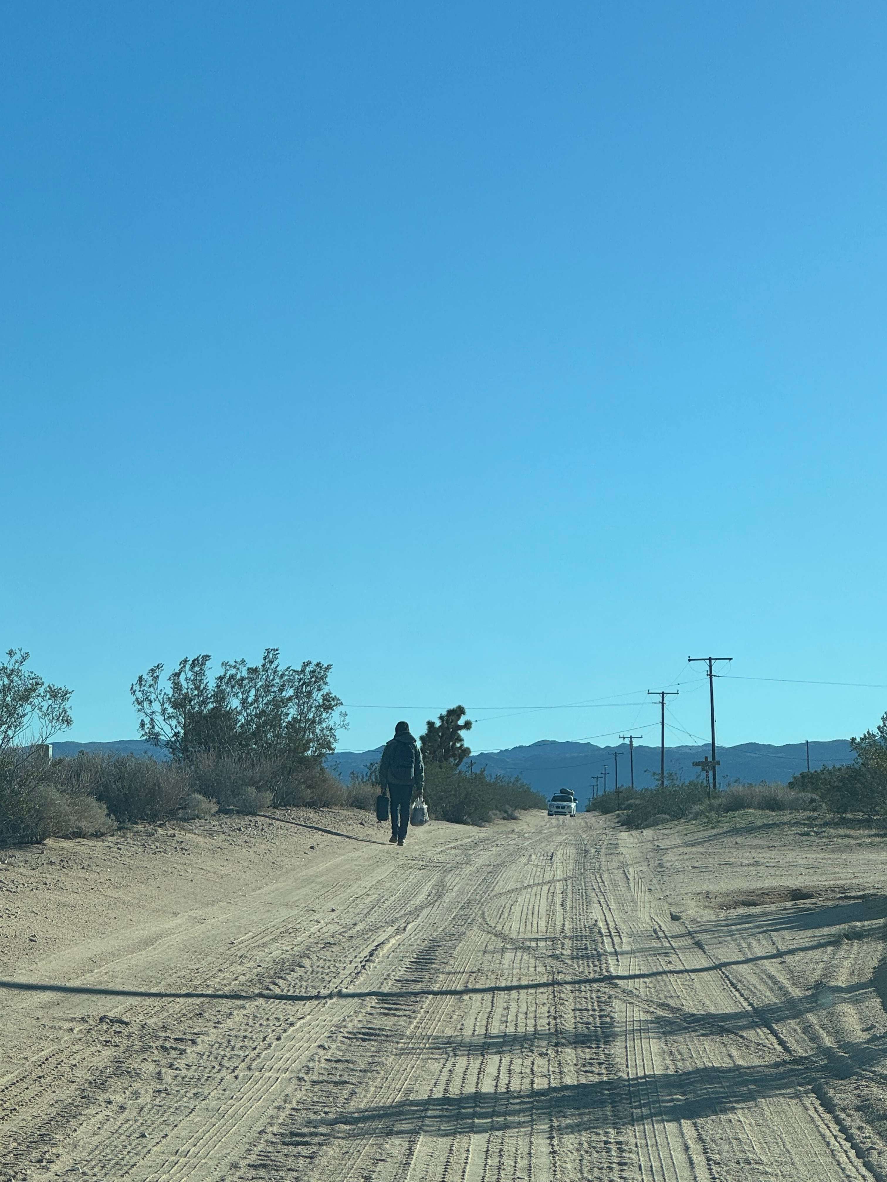 Unpacked road last 1.3 miles