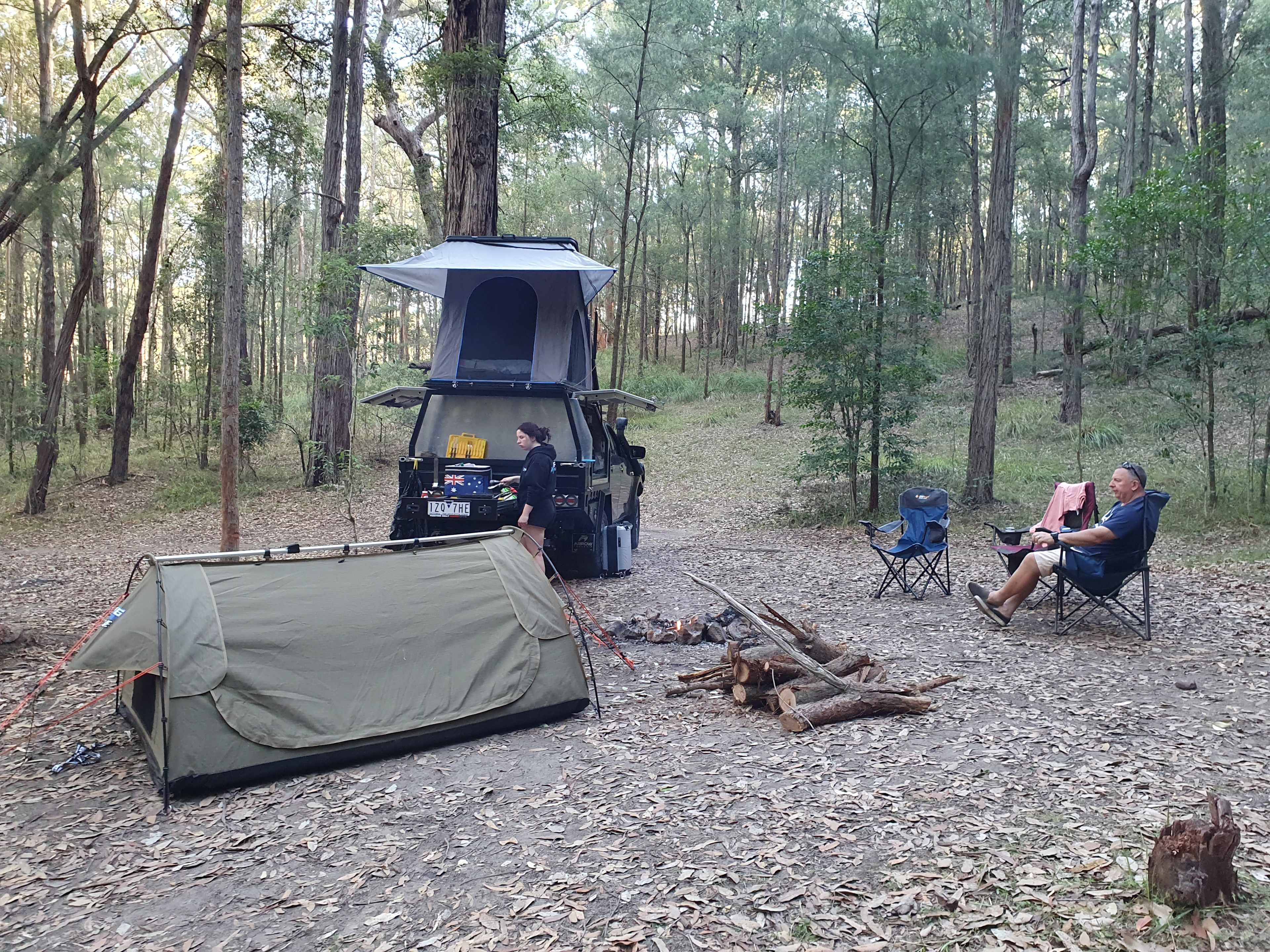 Mt Nellinda Campsite