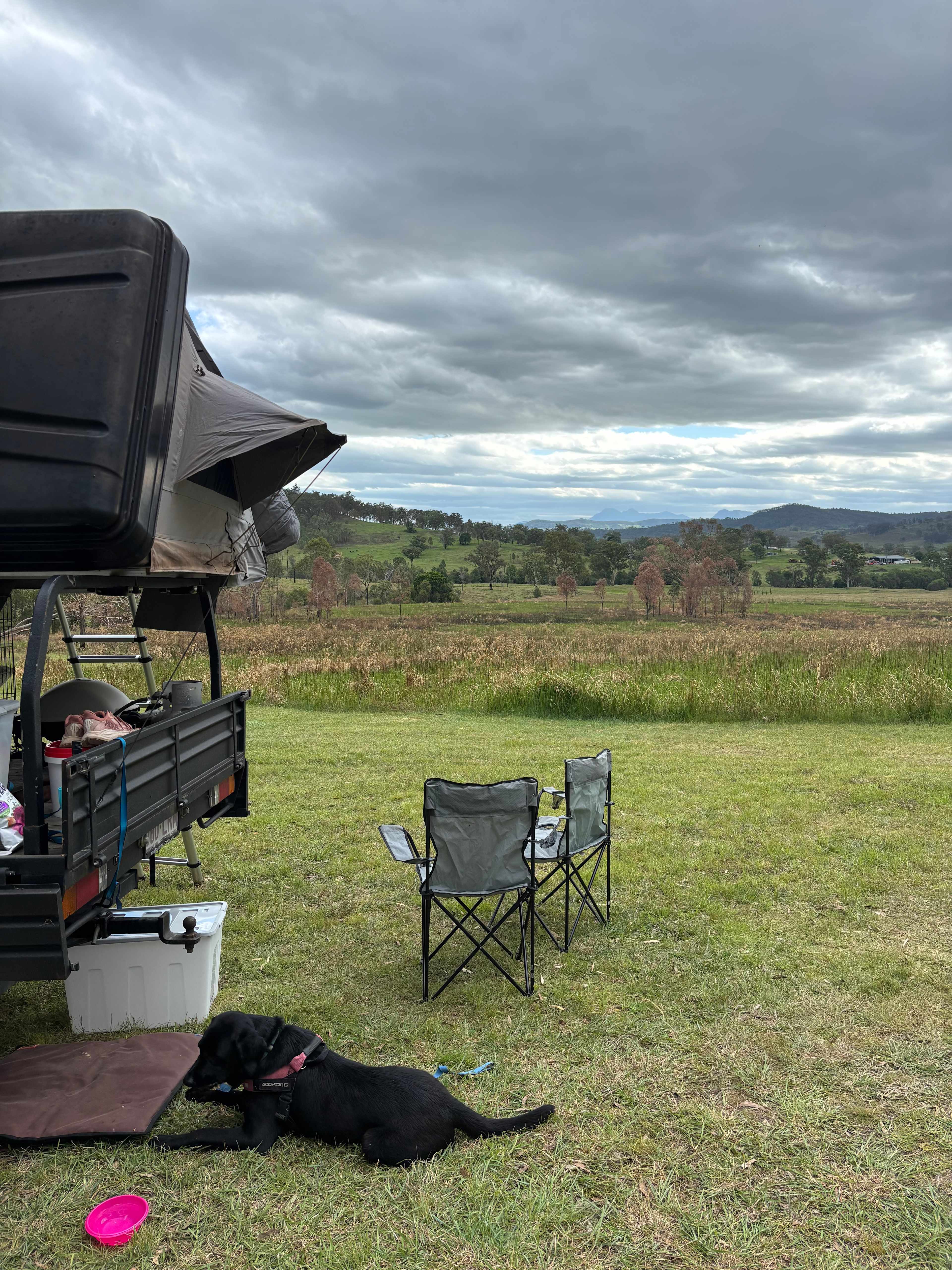 So private (and the dog loved it too)