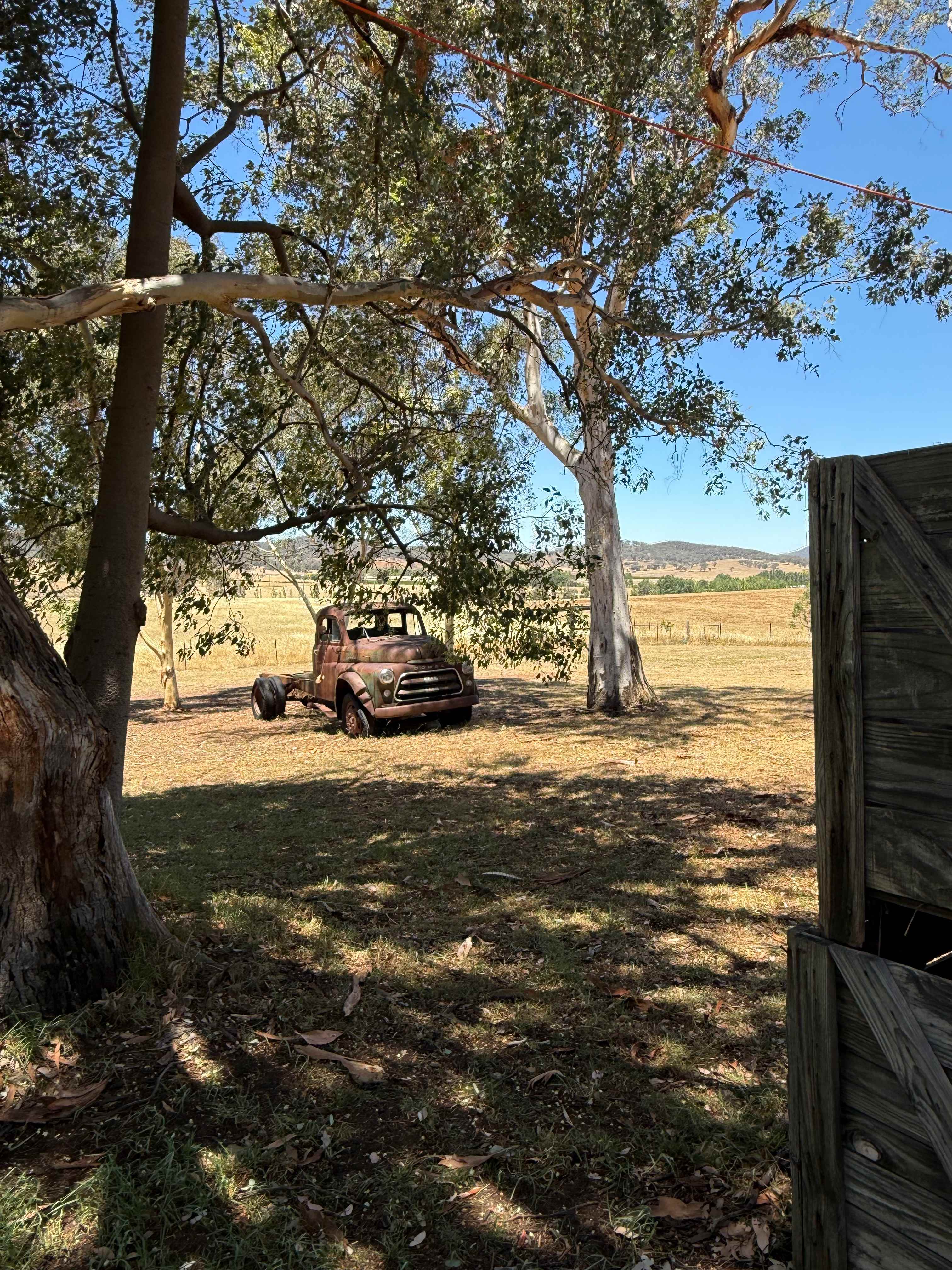 Vans in the Vines Mudgee