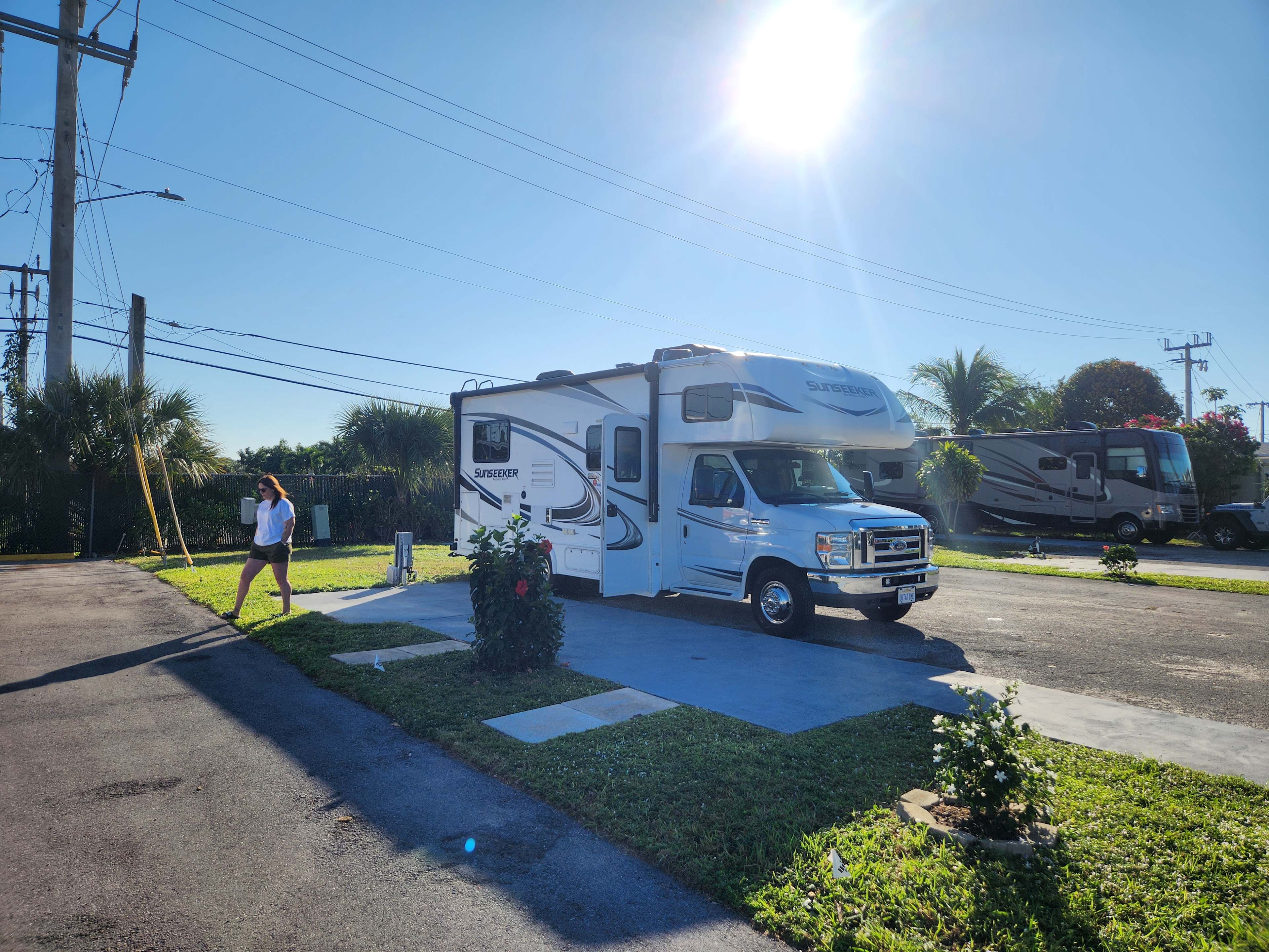 Highland Pines RV Resort Pompano FL