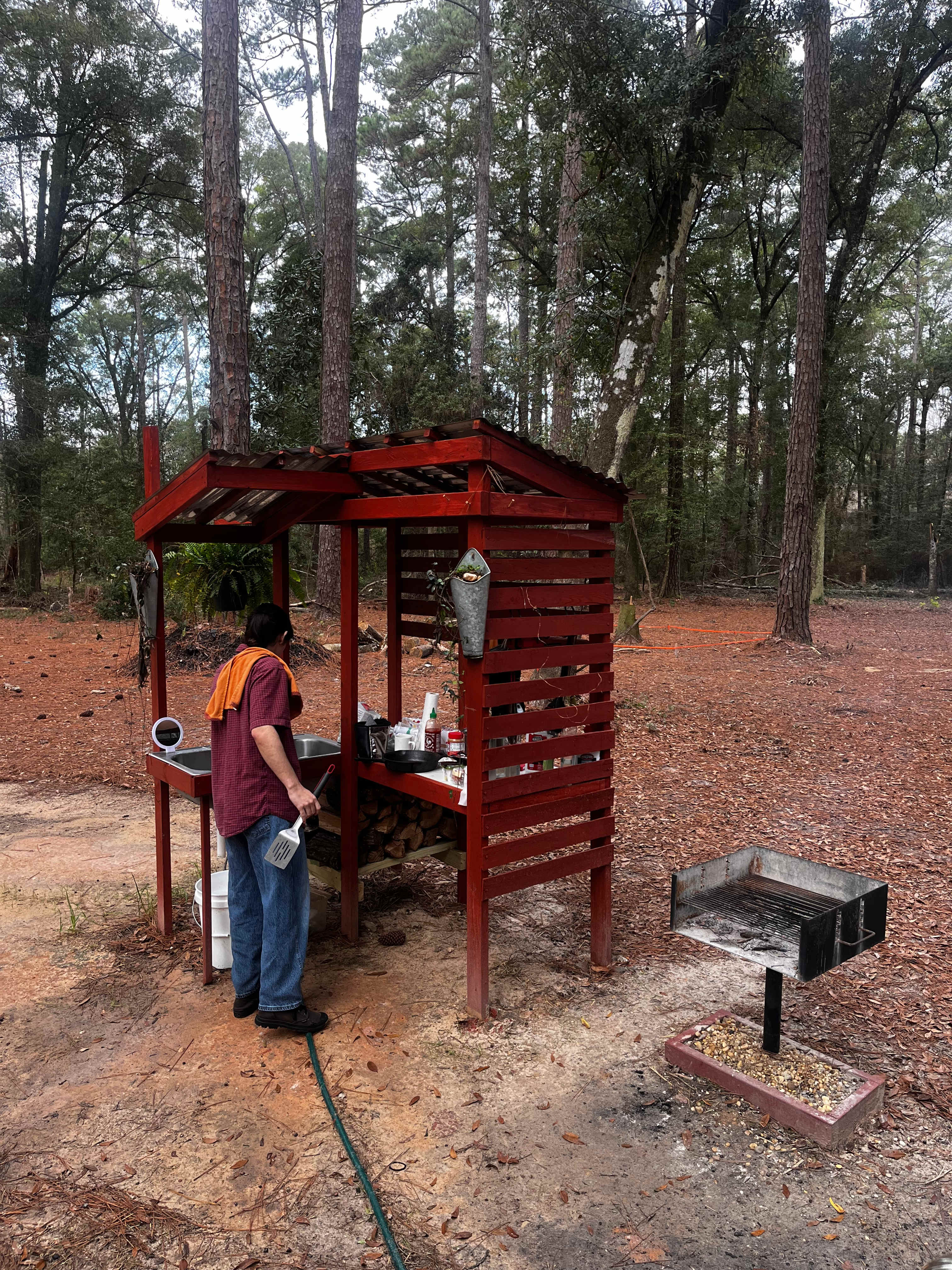 Glamping In Paradise
