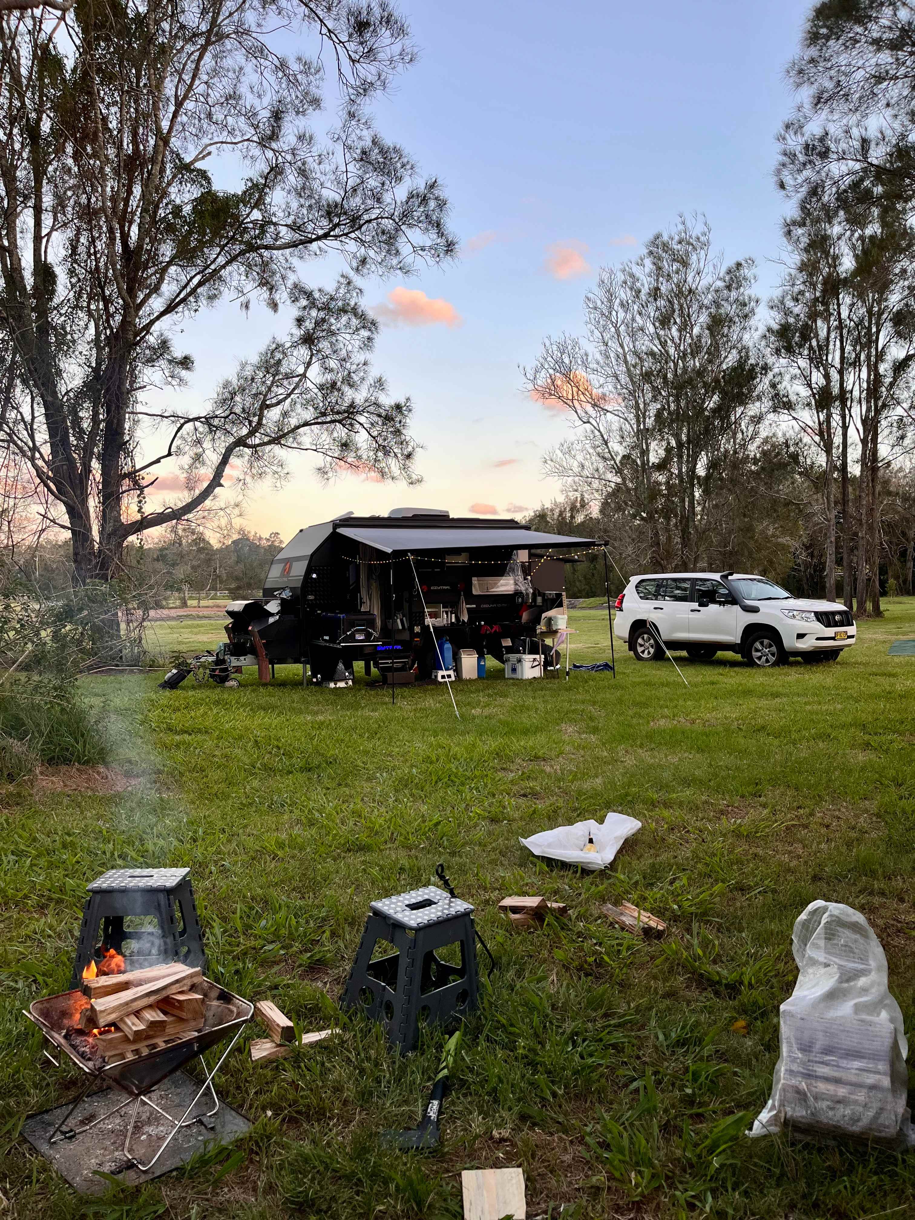 Space, glorious space 