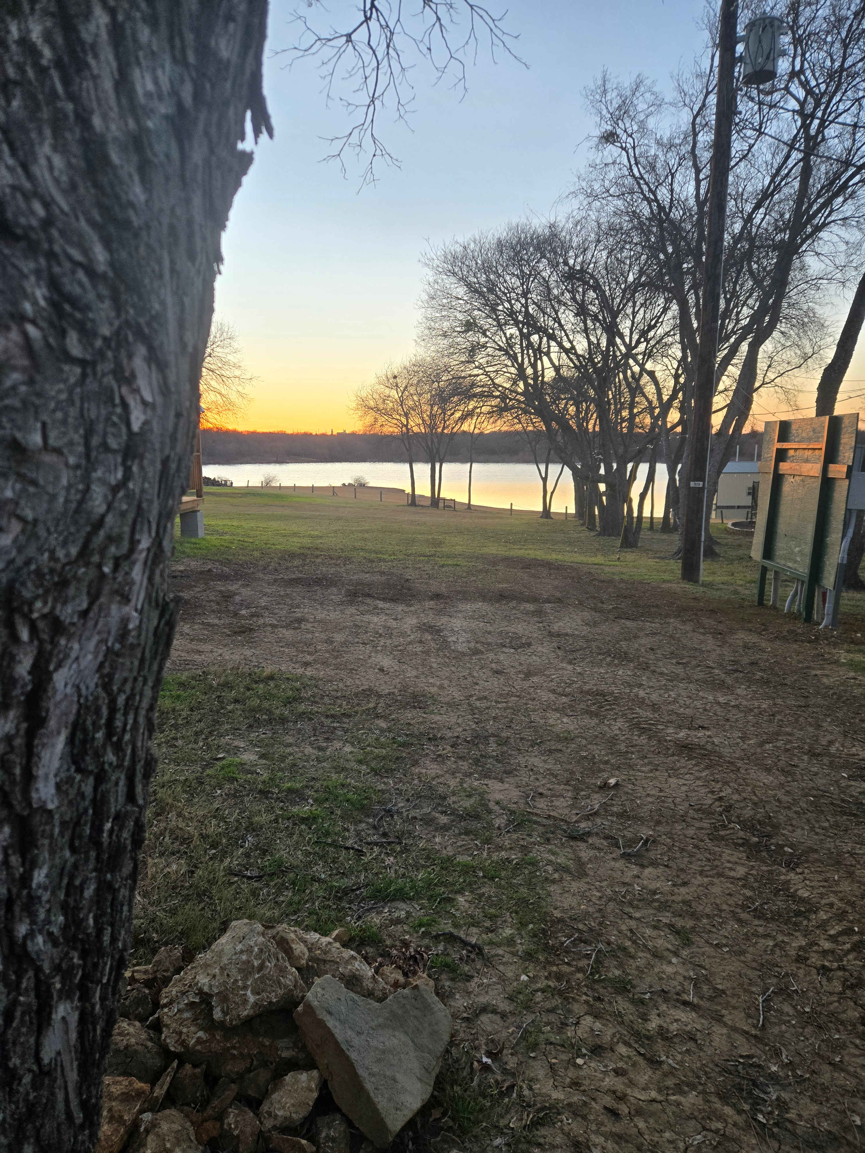 Camp Fire Cove At Lewisville Lake