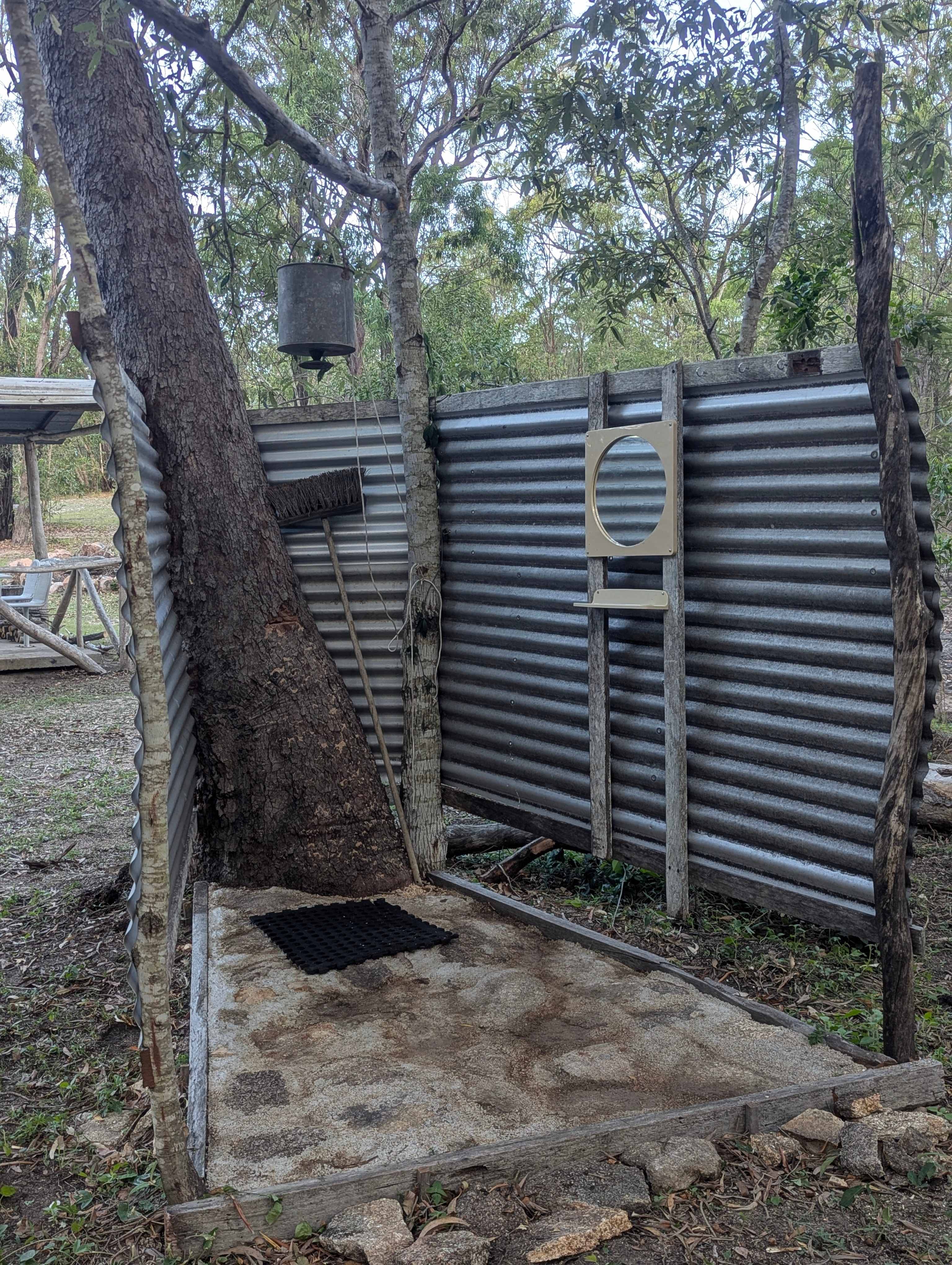 Croc Creek Bush Shower