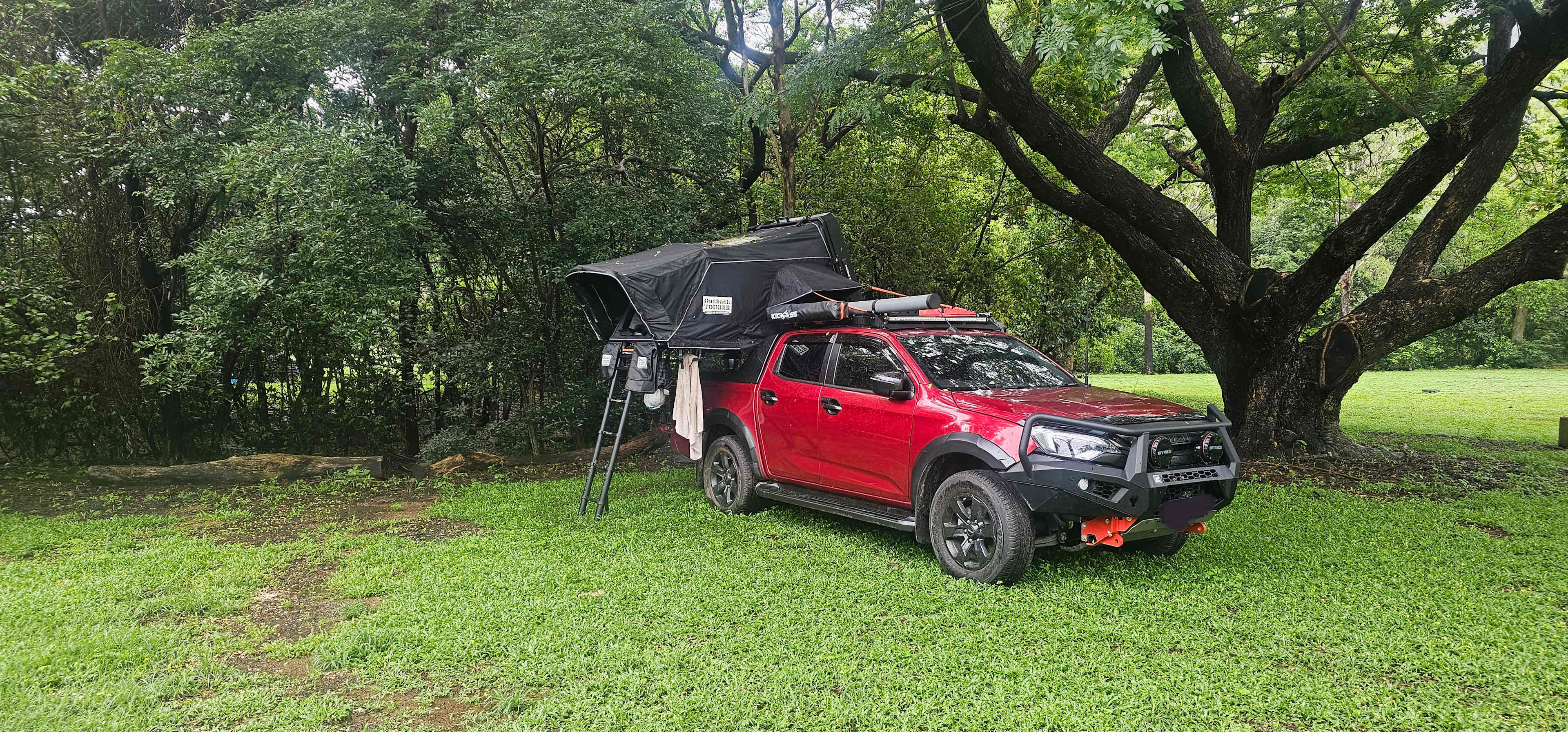 Mount Surround Campground