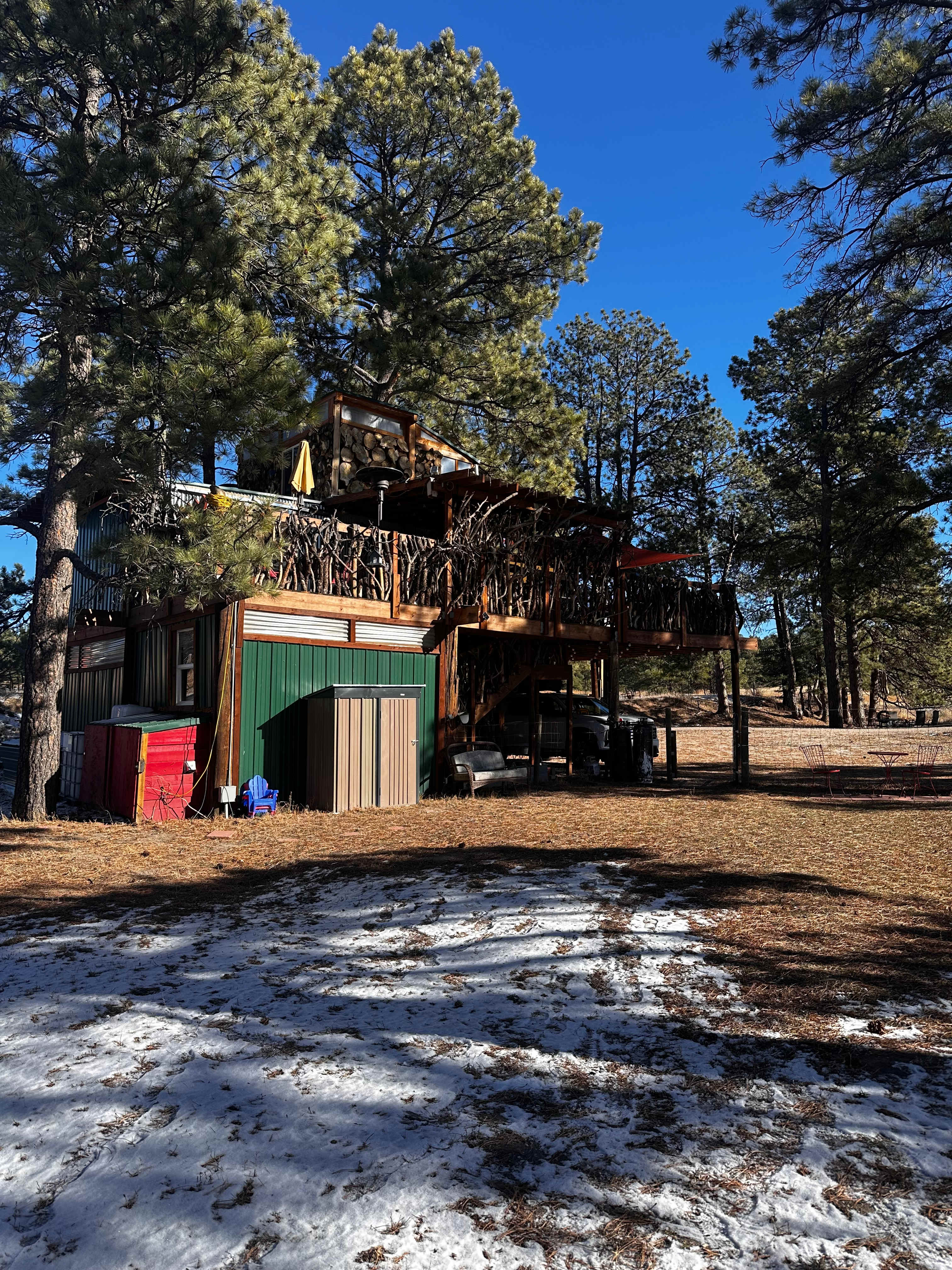 Treehouse Magic @ Houses High