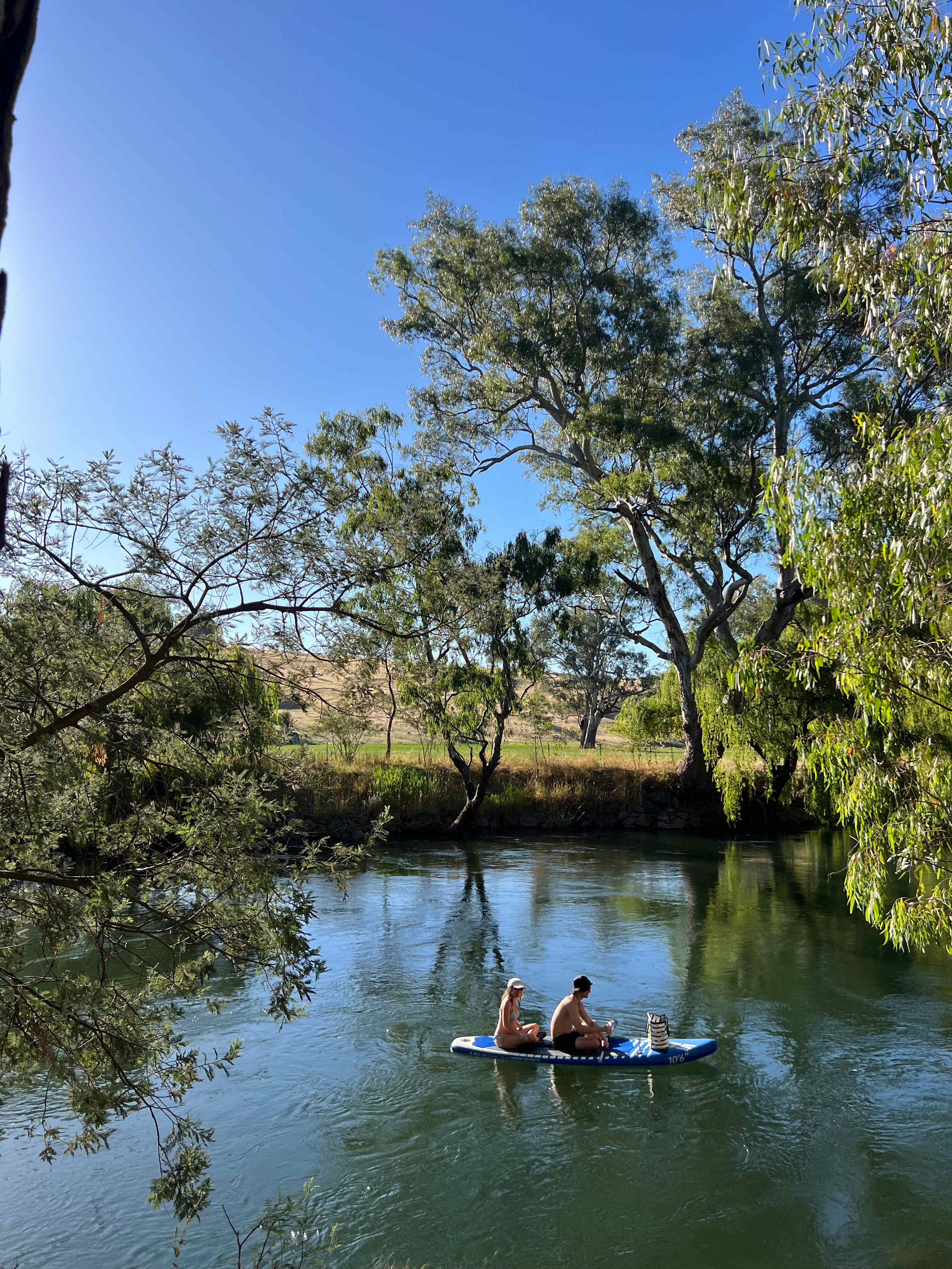 Bahwidgee on Tumut River