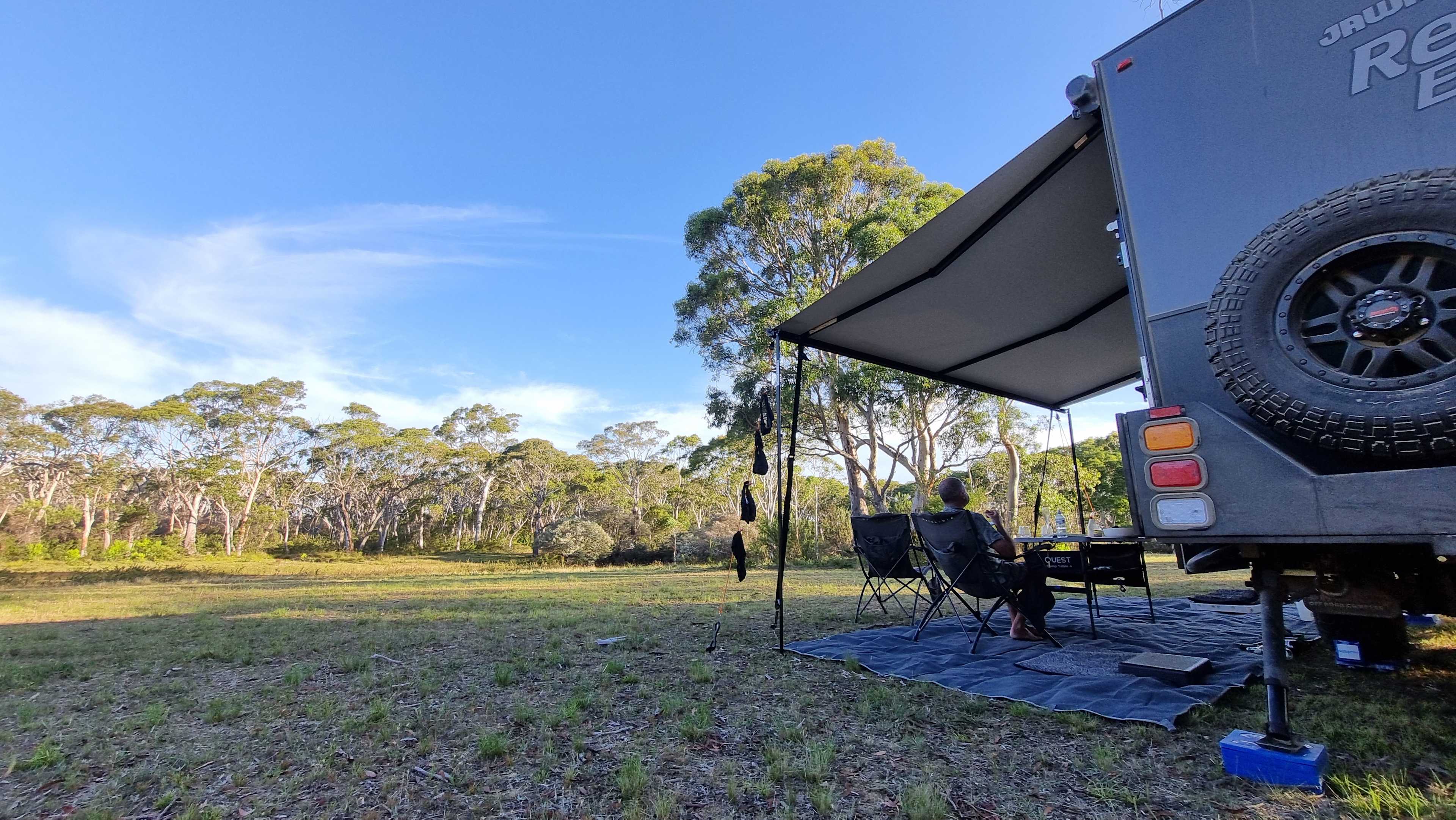 Noonameena - Sleep in the Bush