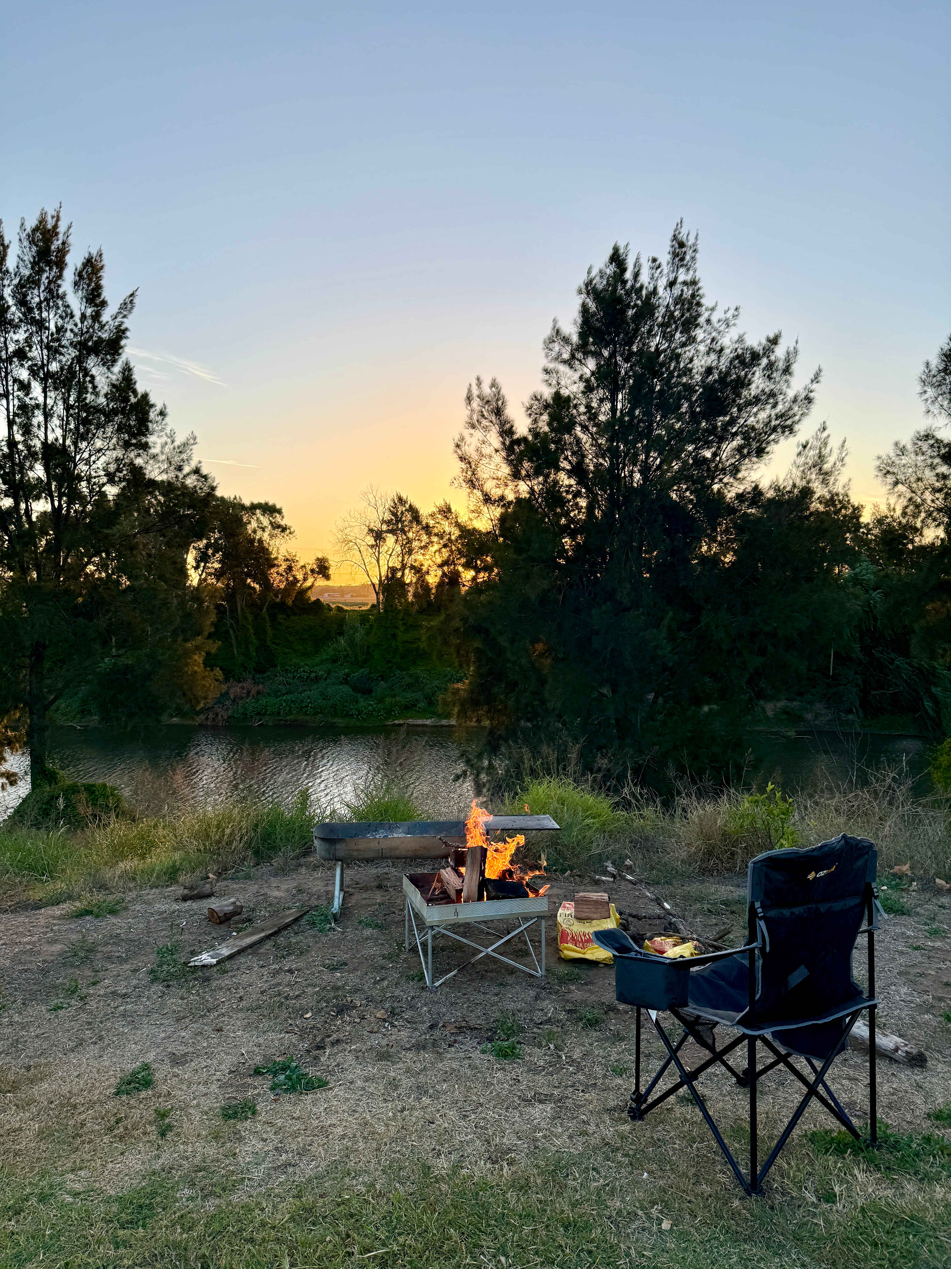 Camp on Hunter (Elderslie)