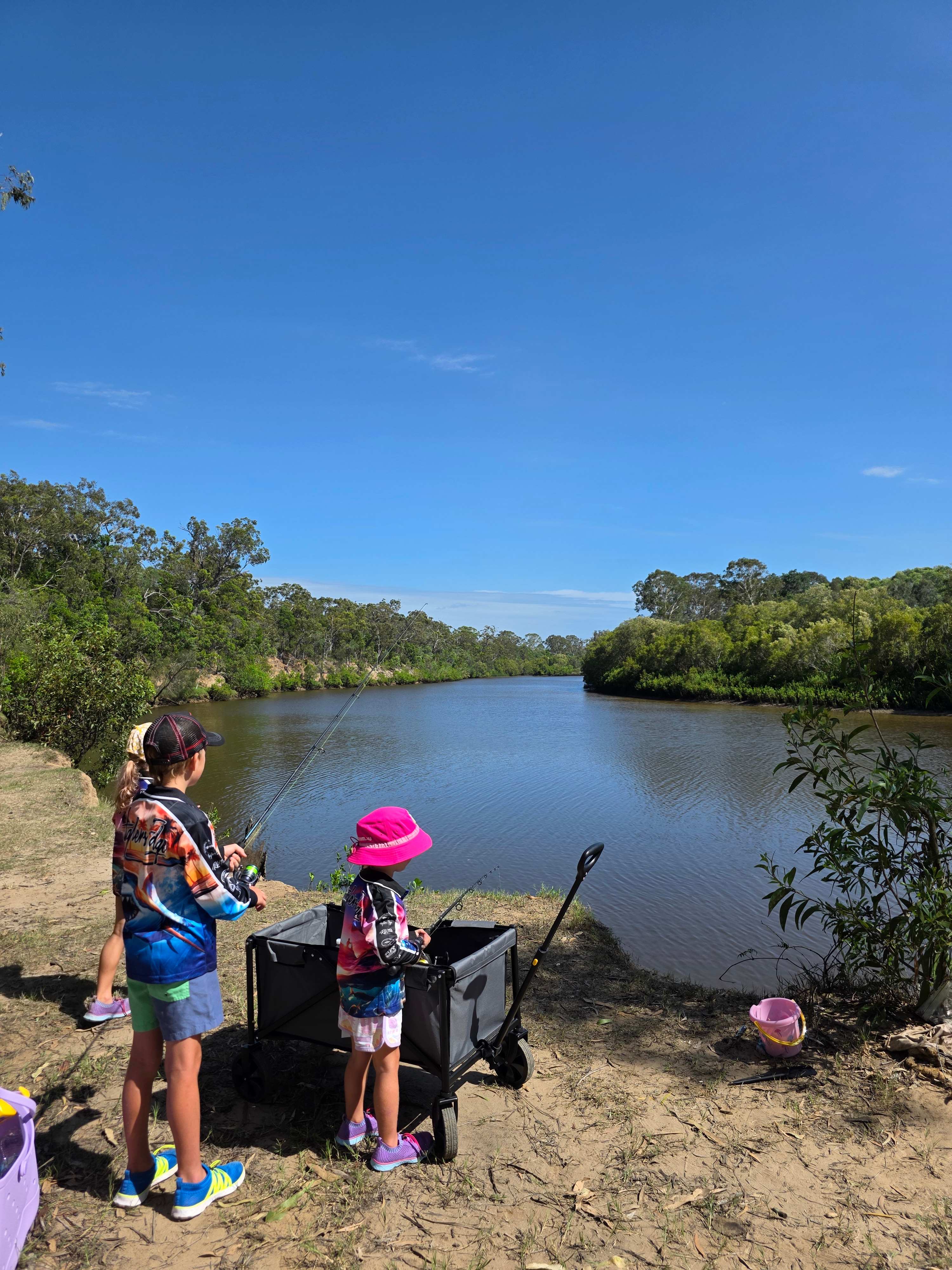 Peaceful Riverside Camping