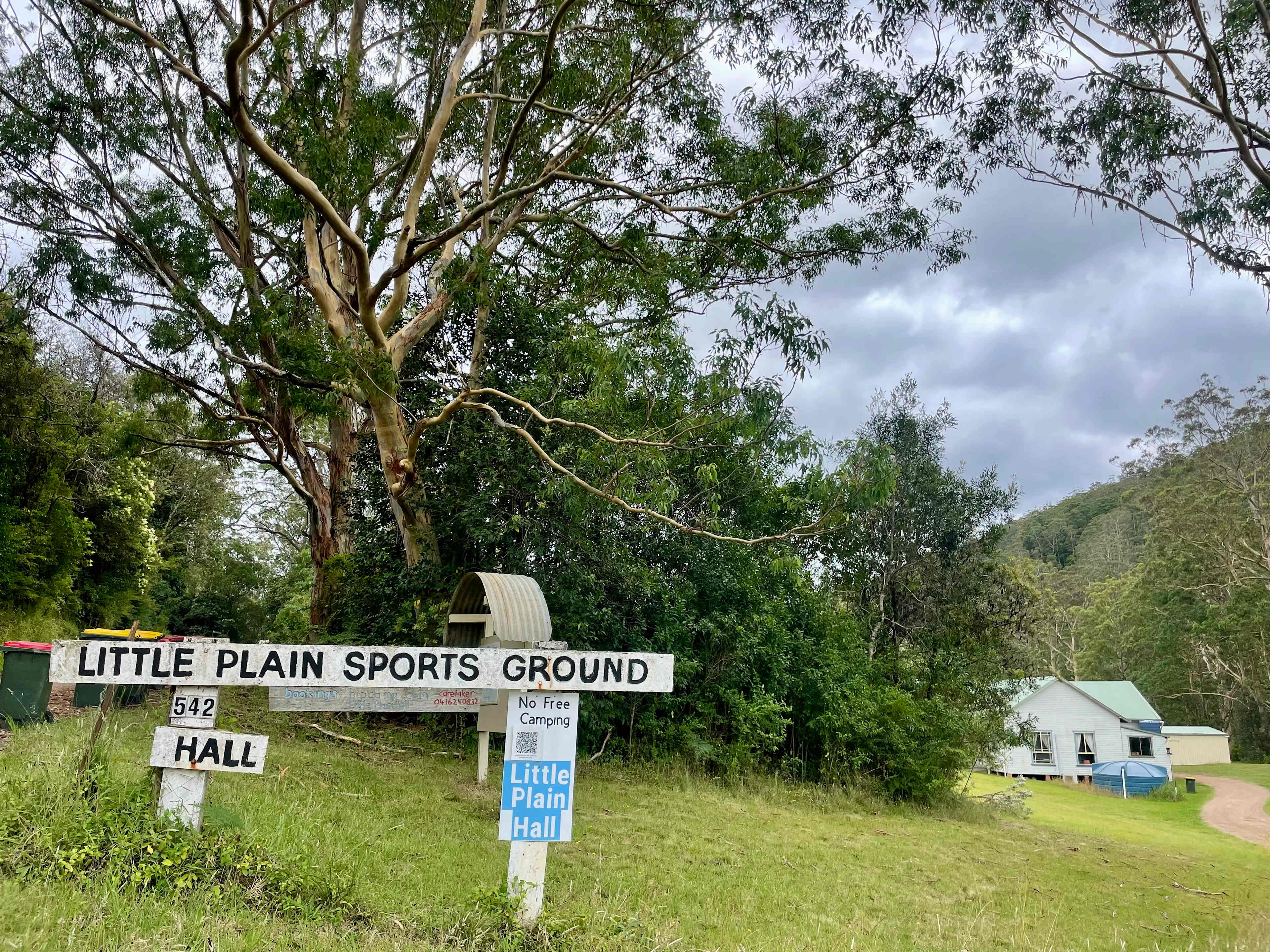 Little Plain Hall Grounds