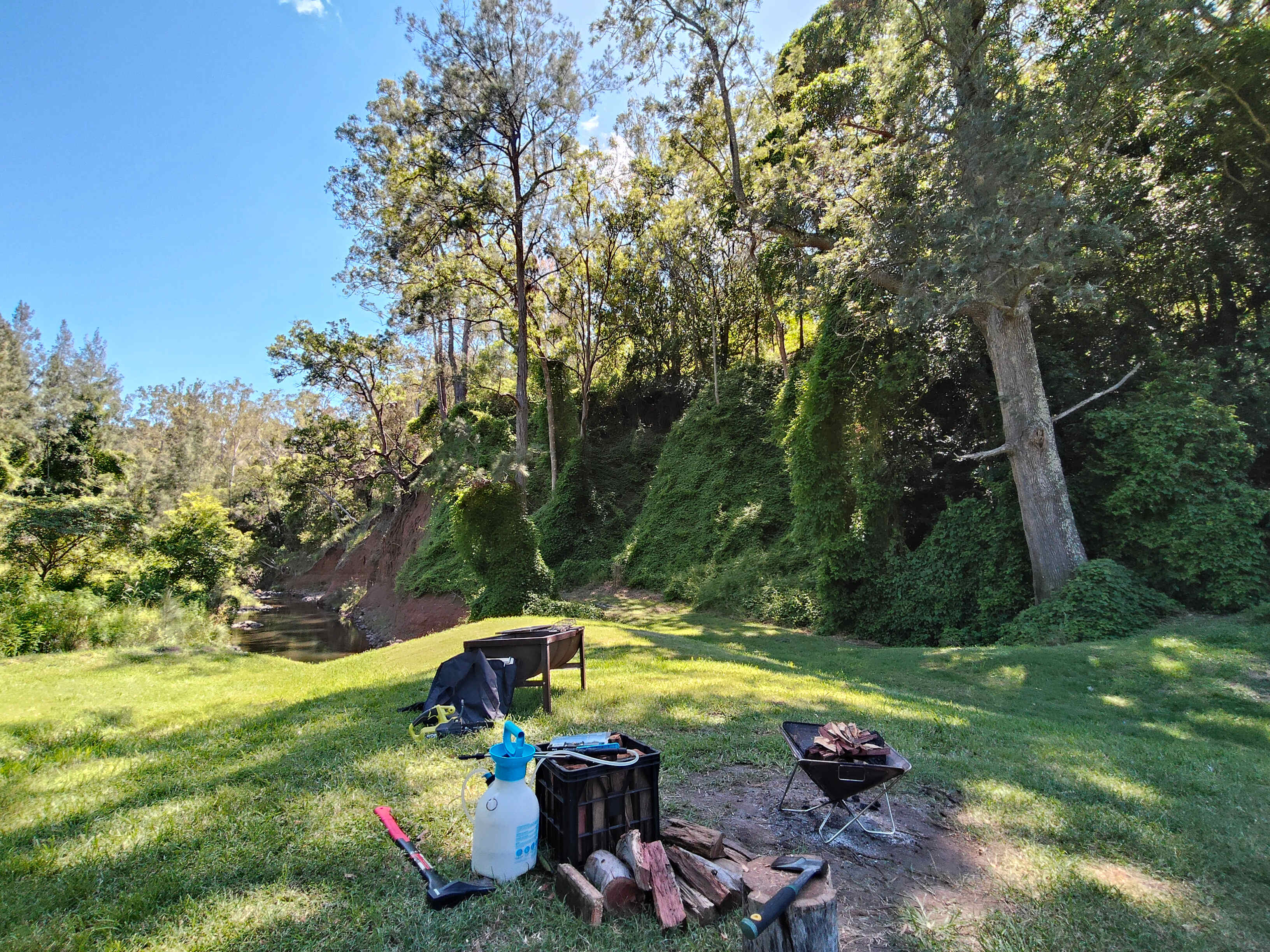Christmas Creek Cedar Cabin & Camp
