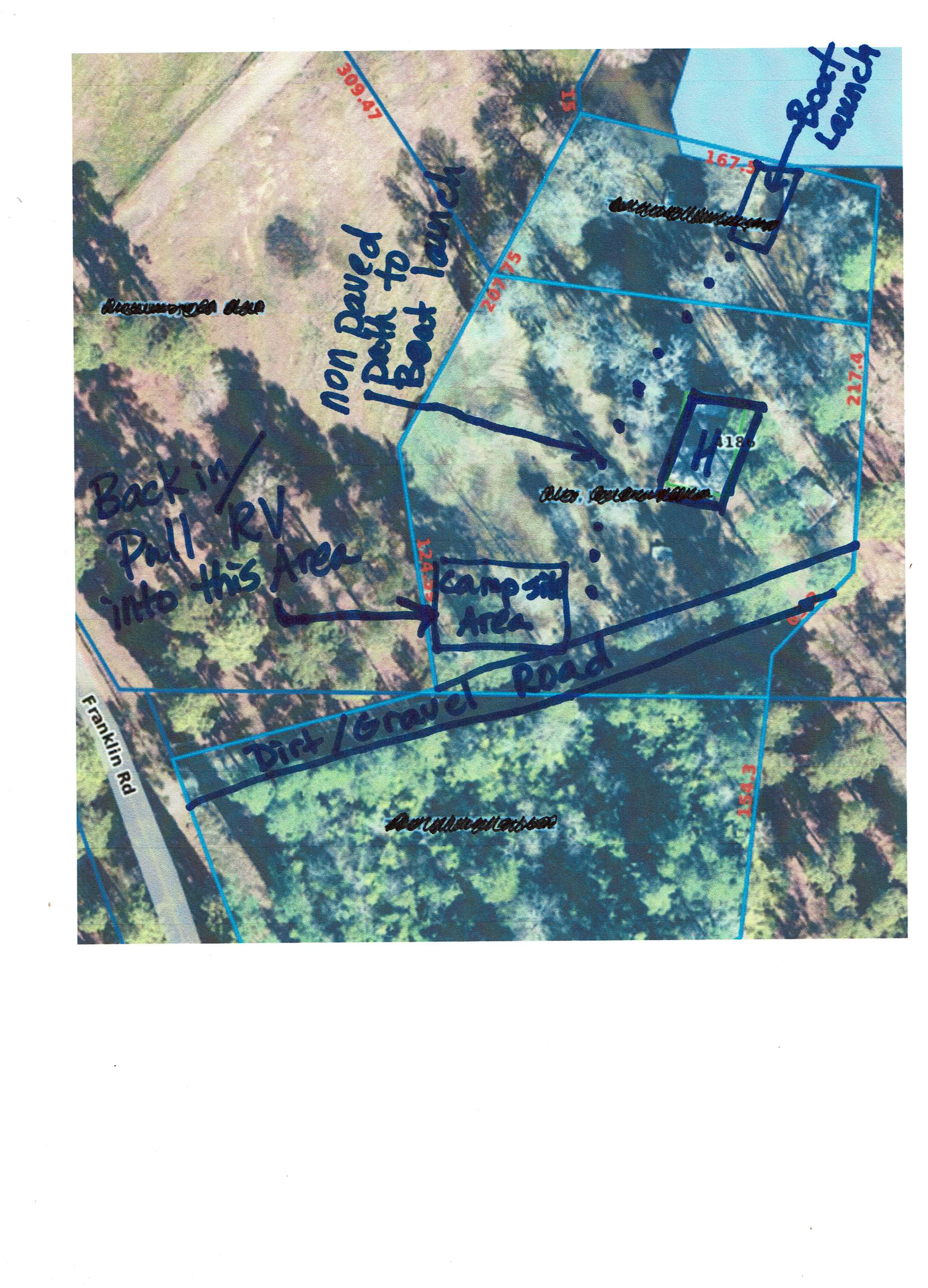 Picture of the site