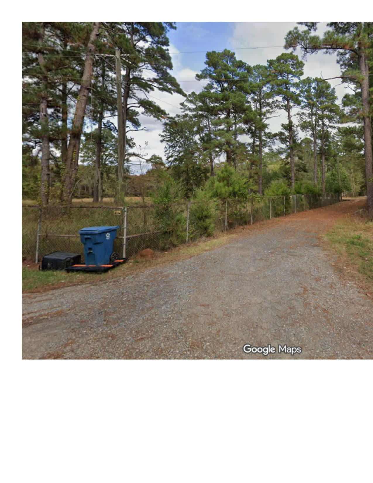 Picture of the site