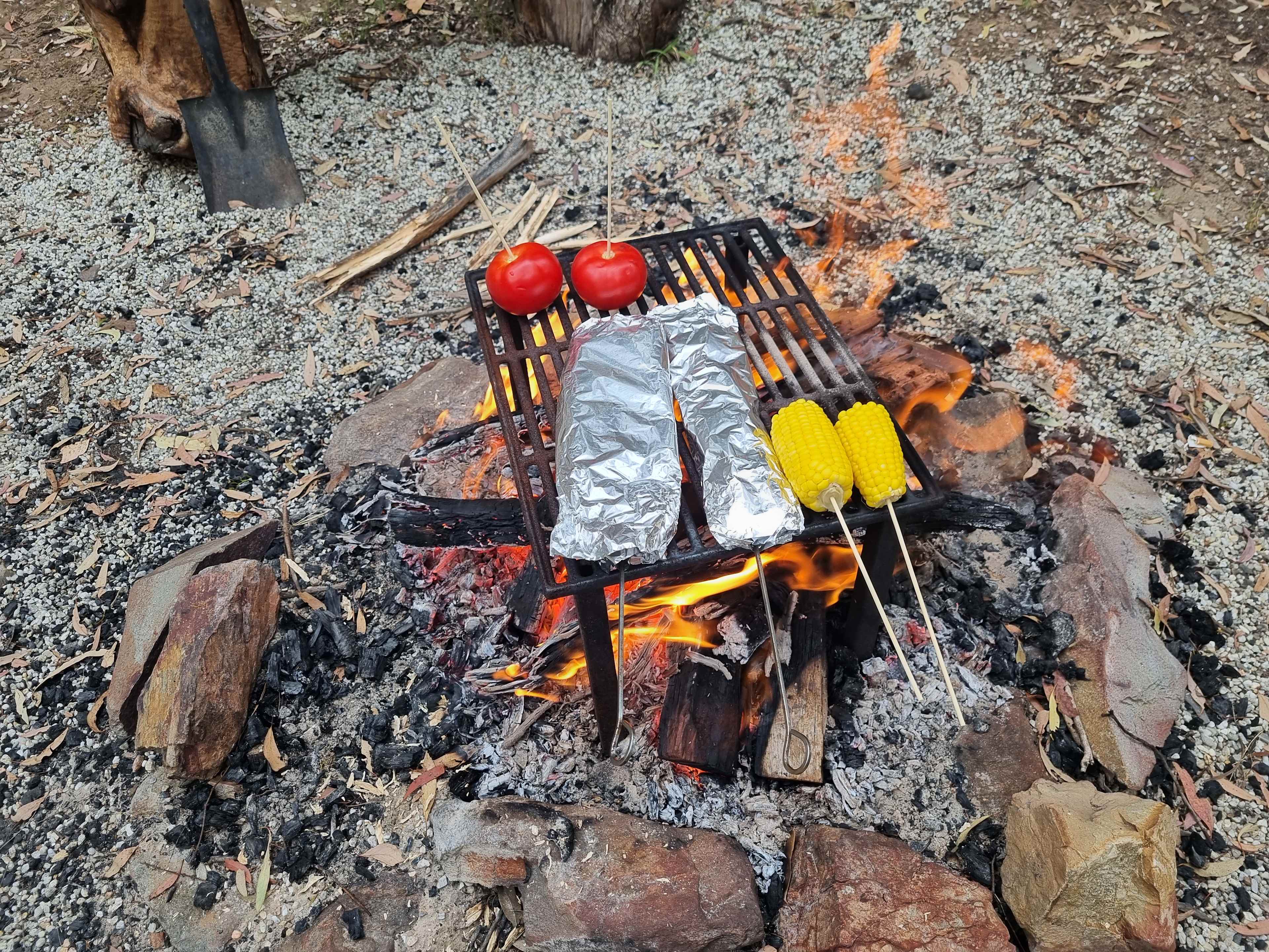 Glamping on a budget