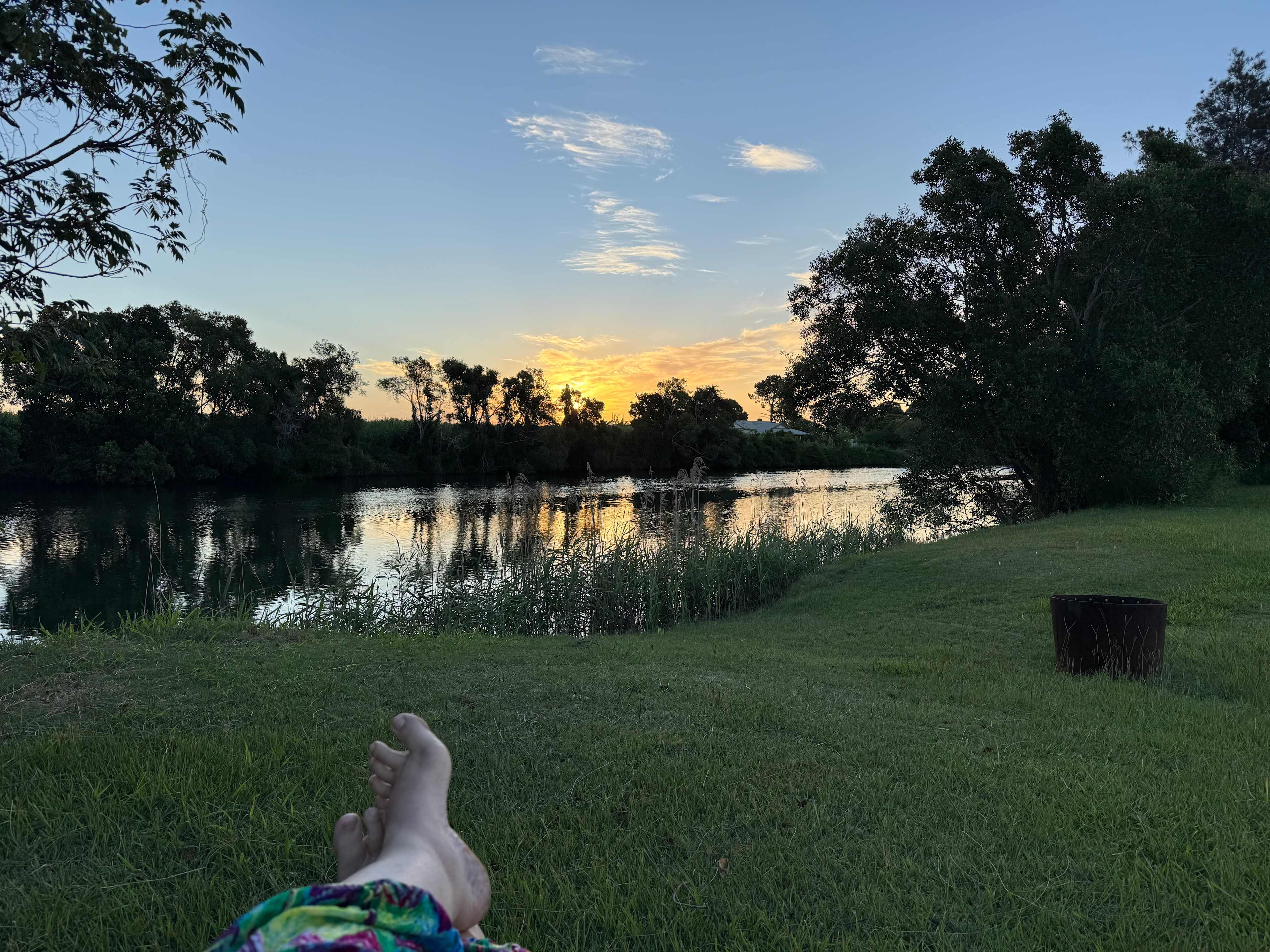 On The Channel- Caravan only