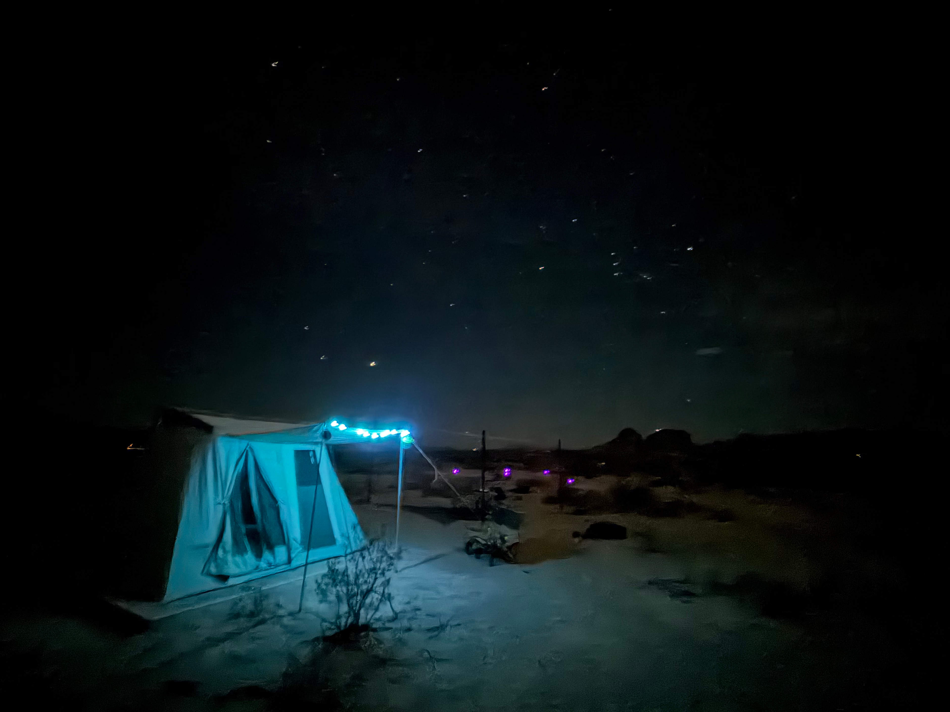Vista De Las Montañas Terlingua