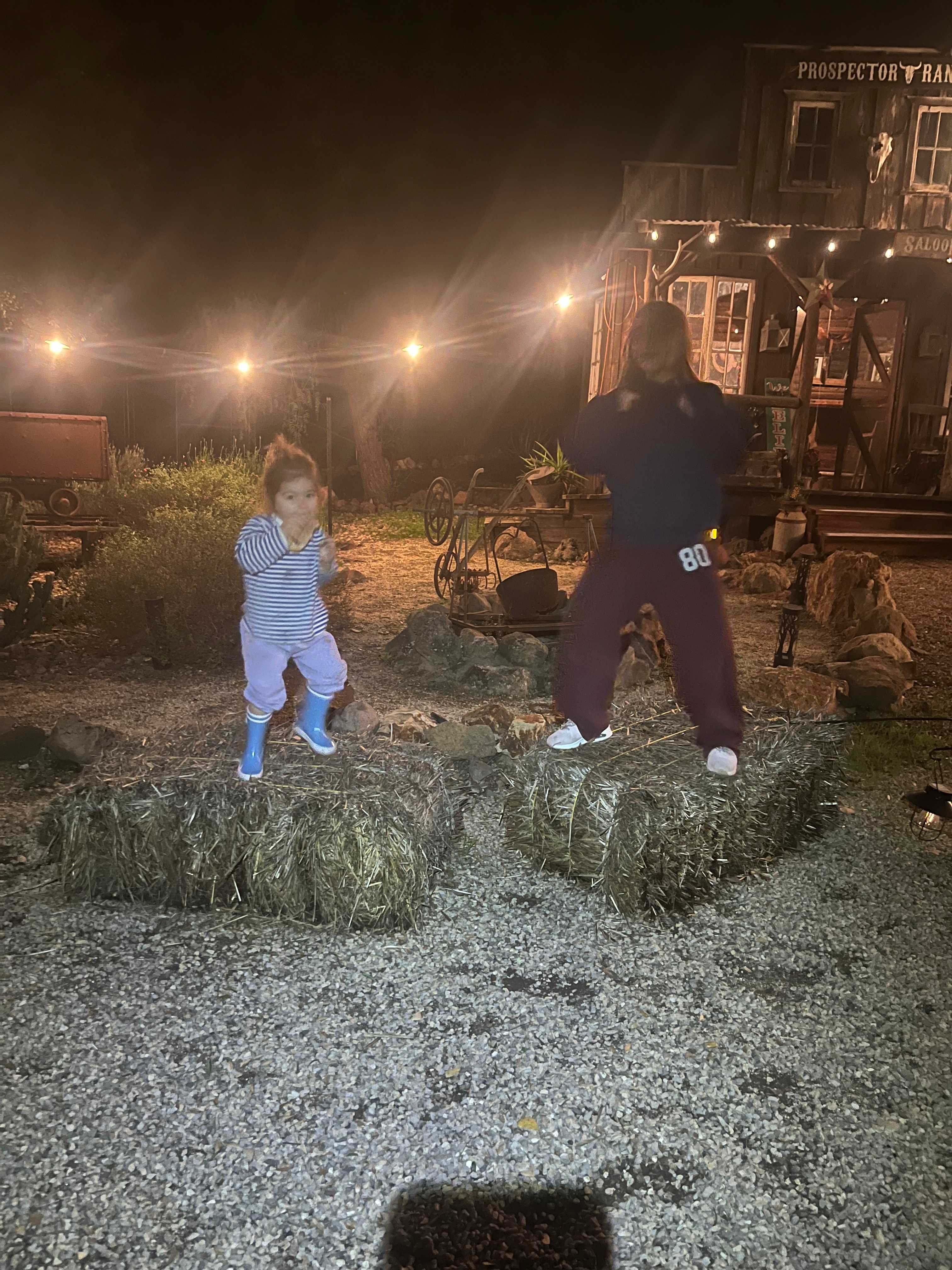 Dancing by starlight 