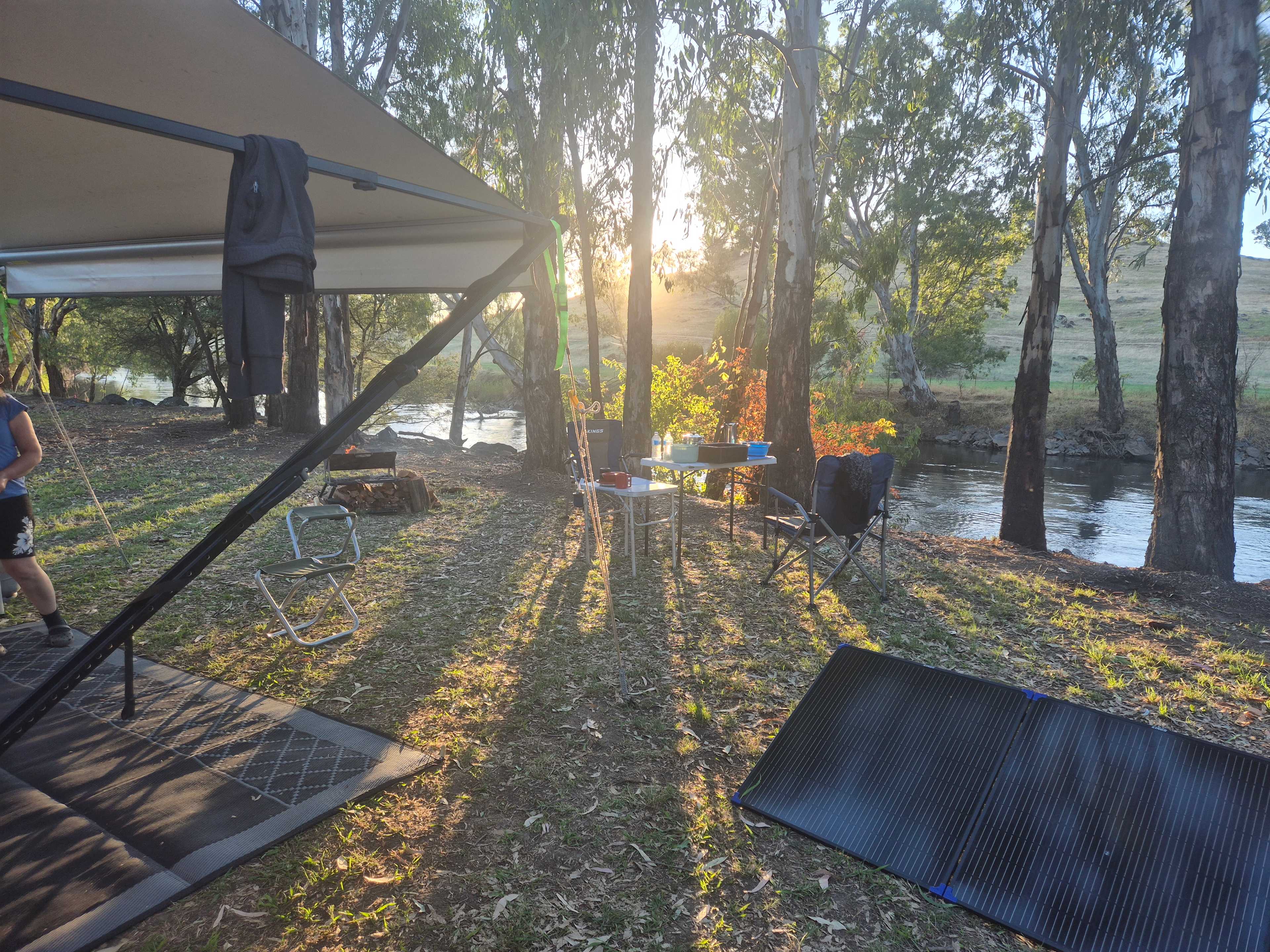 Bahwidgee on Tumut River