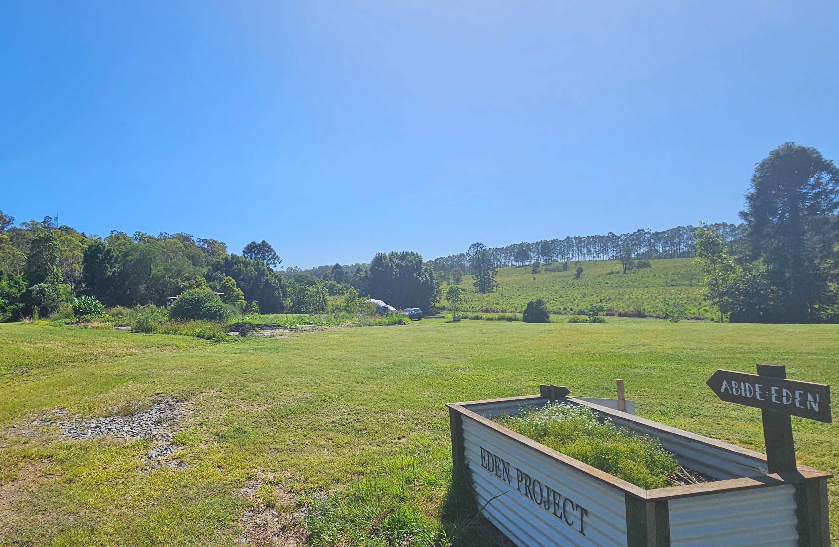 Abide Eden Camping